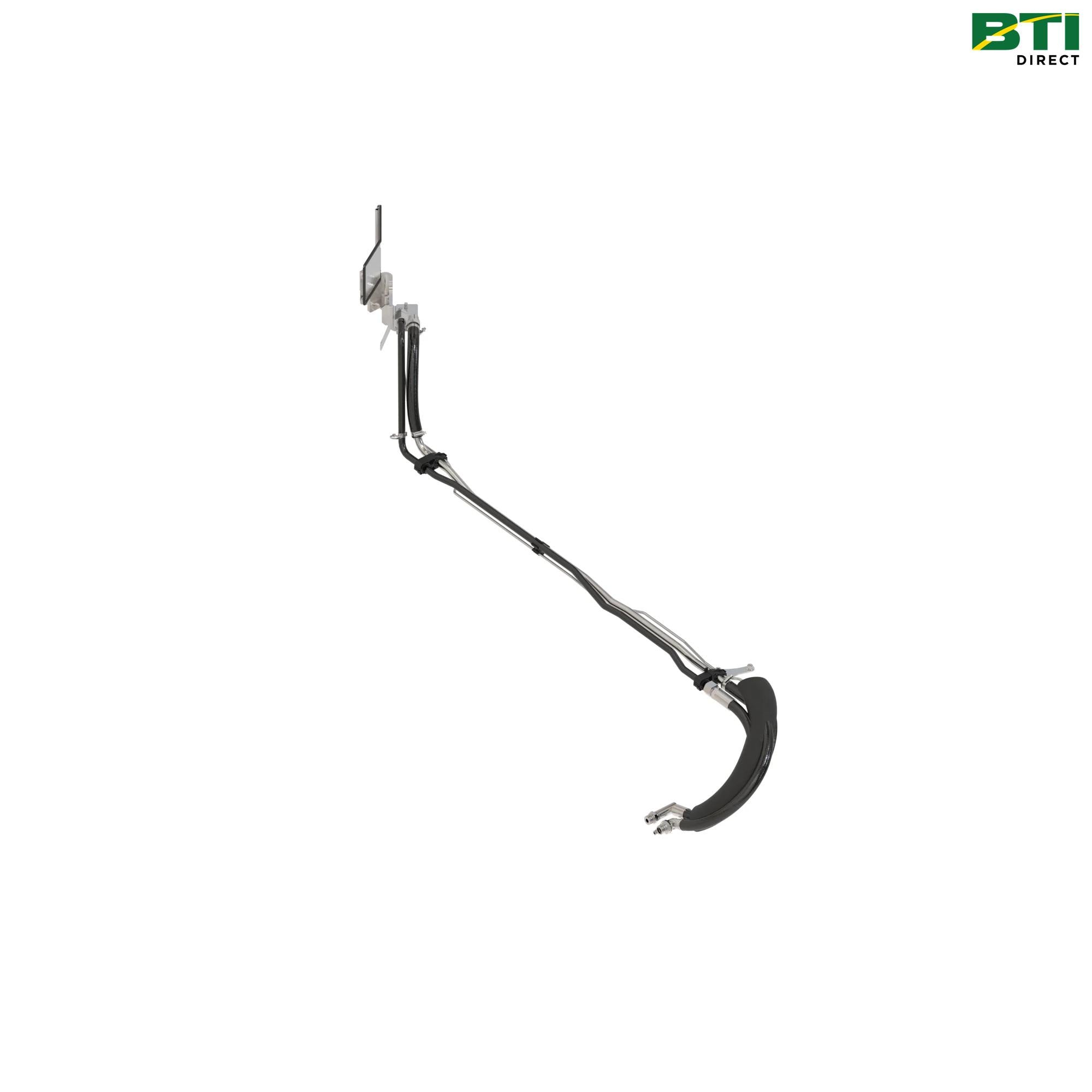 BL16302: Midstack SCV Oil Lines with PFC-Hydraulic