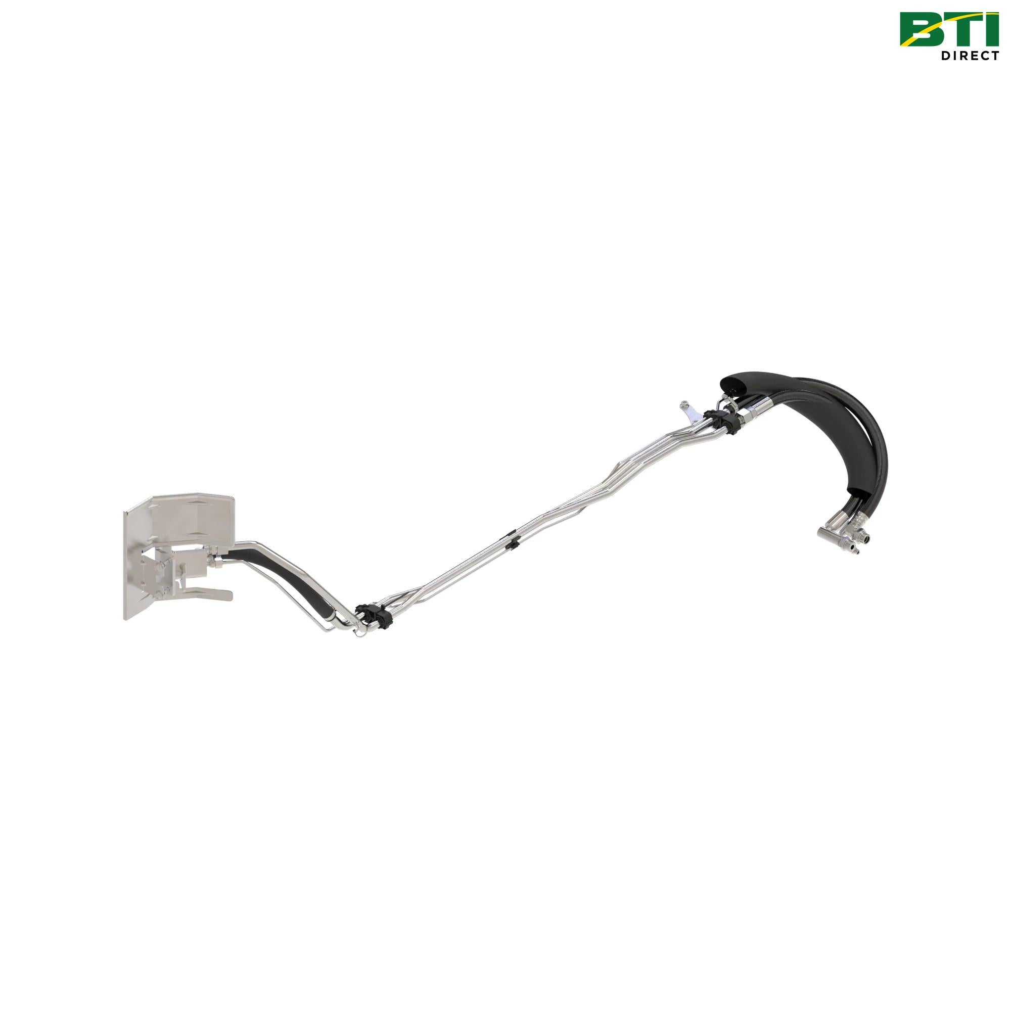 BL16305: Midstack SCV Oil Lines with PFC-Hydraulic