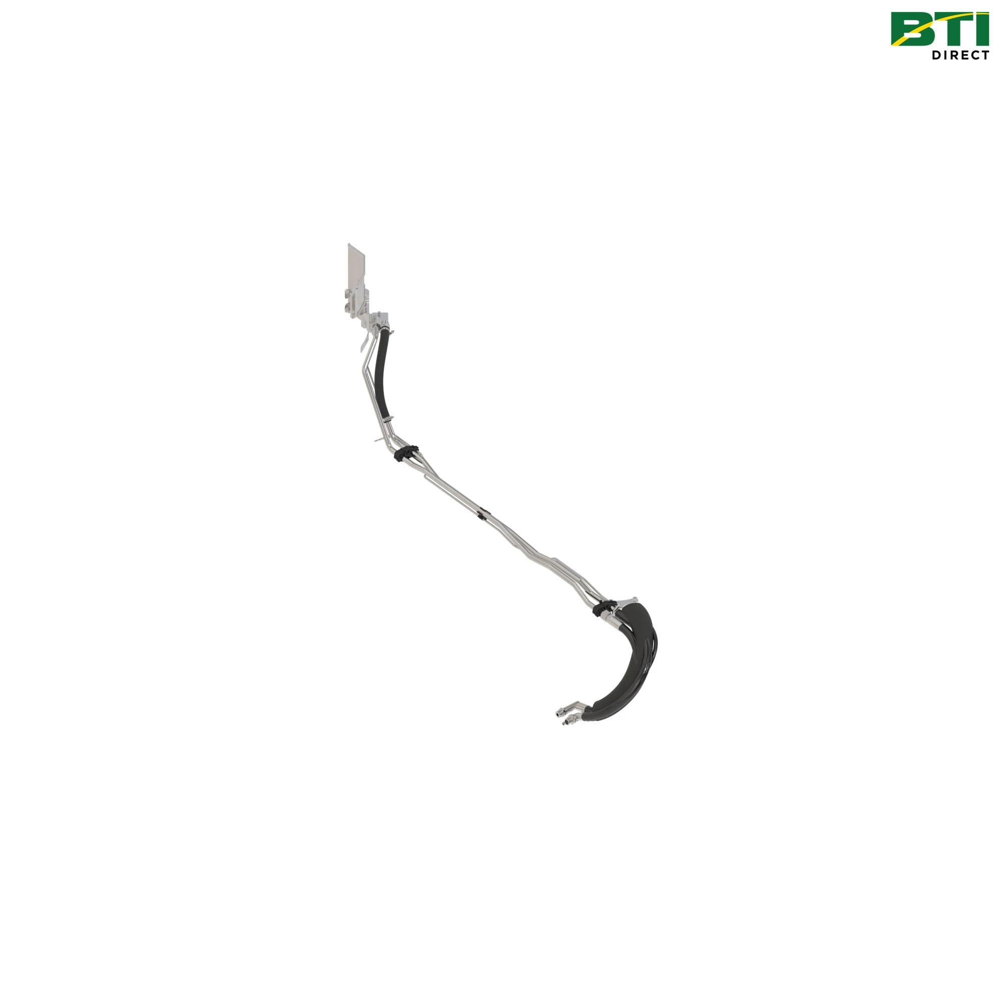 BL16305: Midstack SCV Oil Lines with PFC-Hydraulic