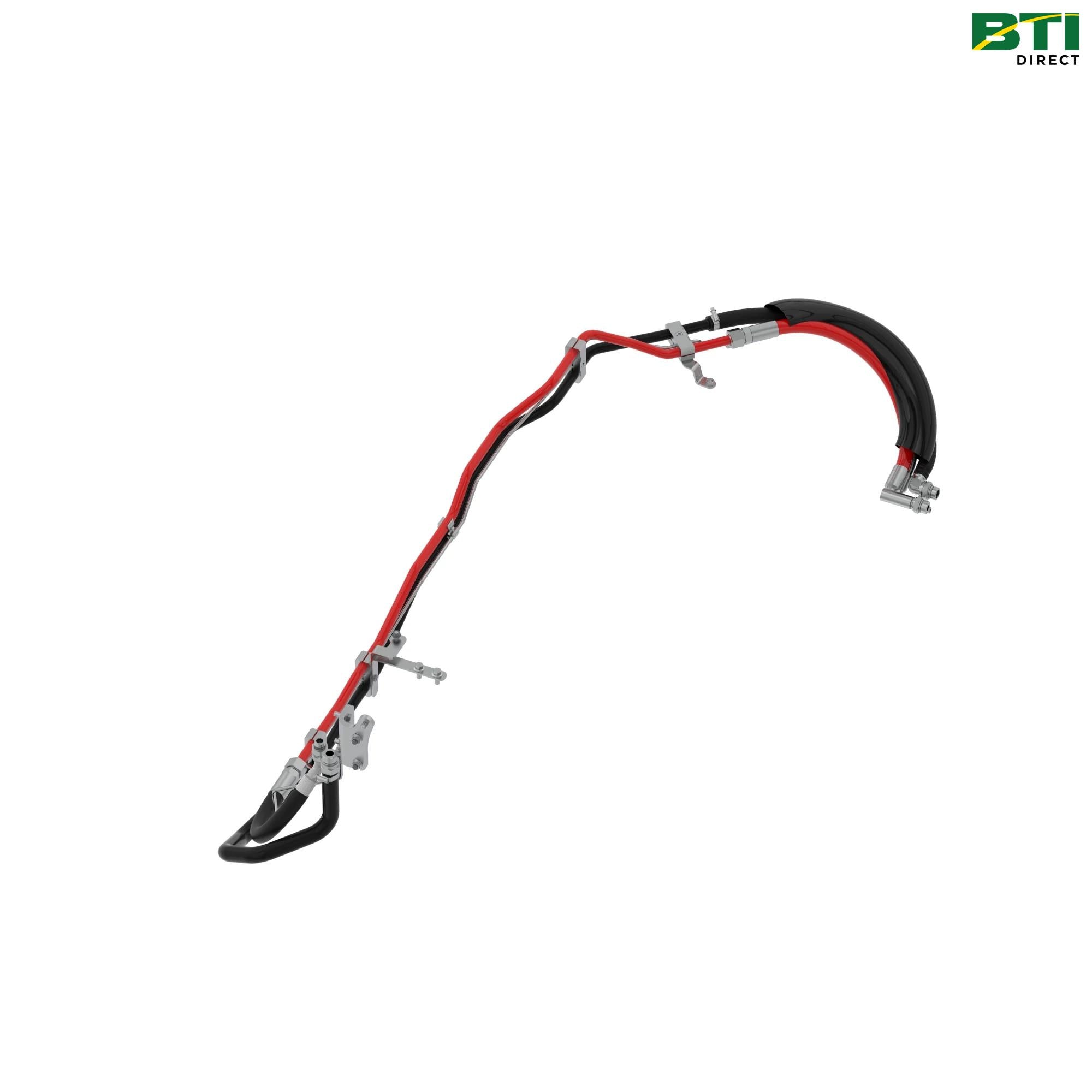 BL16306: Midstack SCV Oil Lines with PFC-Hydraulic