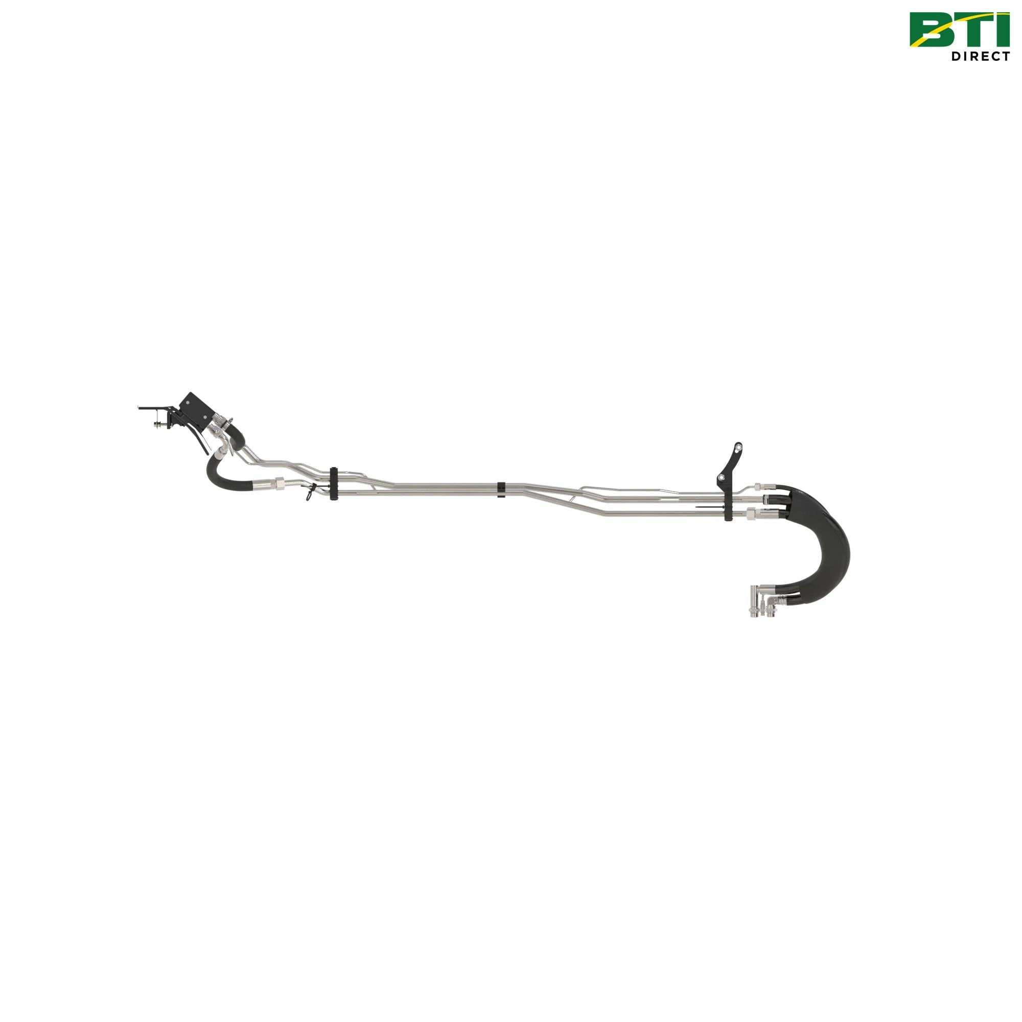 BL16307: Midstack SCV Oil Lines with PFC-Hydraulic