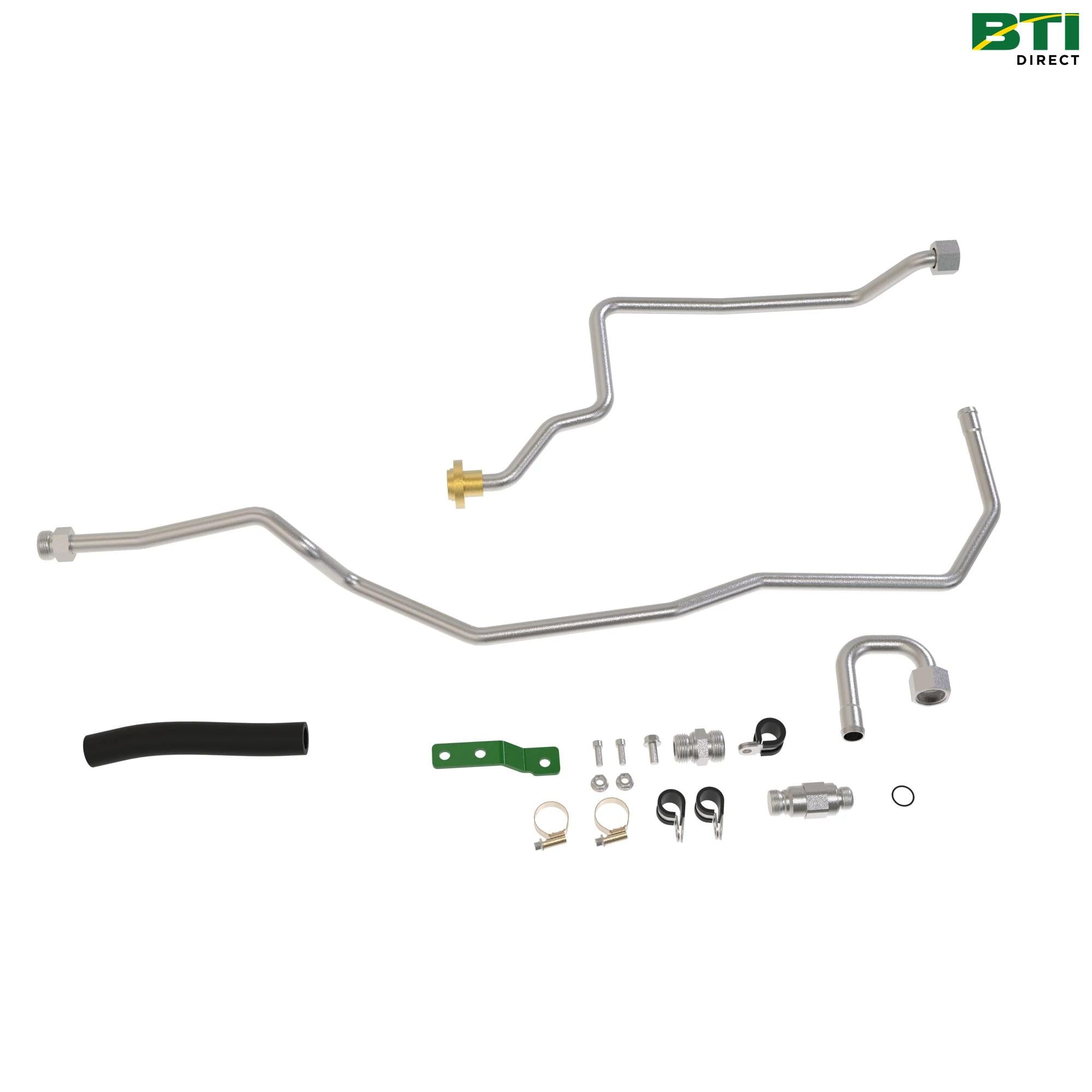 BL16360: Front Pressure Free Return Oil Line