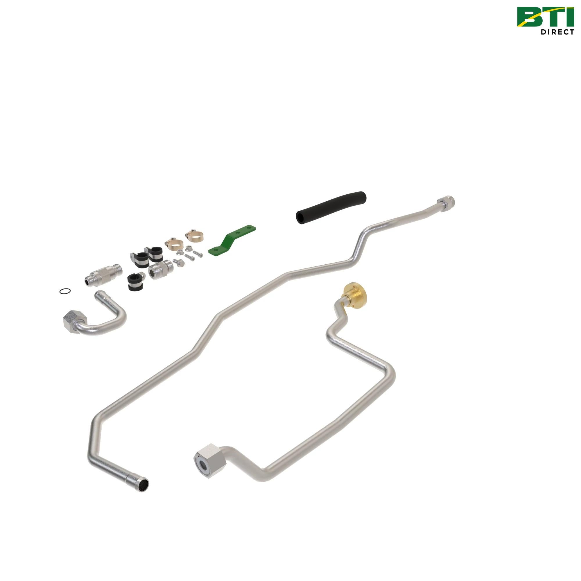 BL16360: Front Pressure Free Return Oil Line