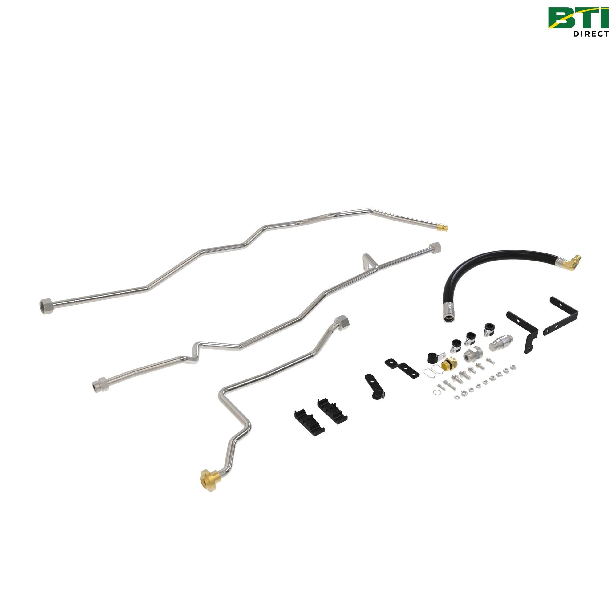 BL16361: Front Hitch Pressure Free Return Oil Line