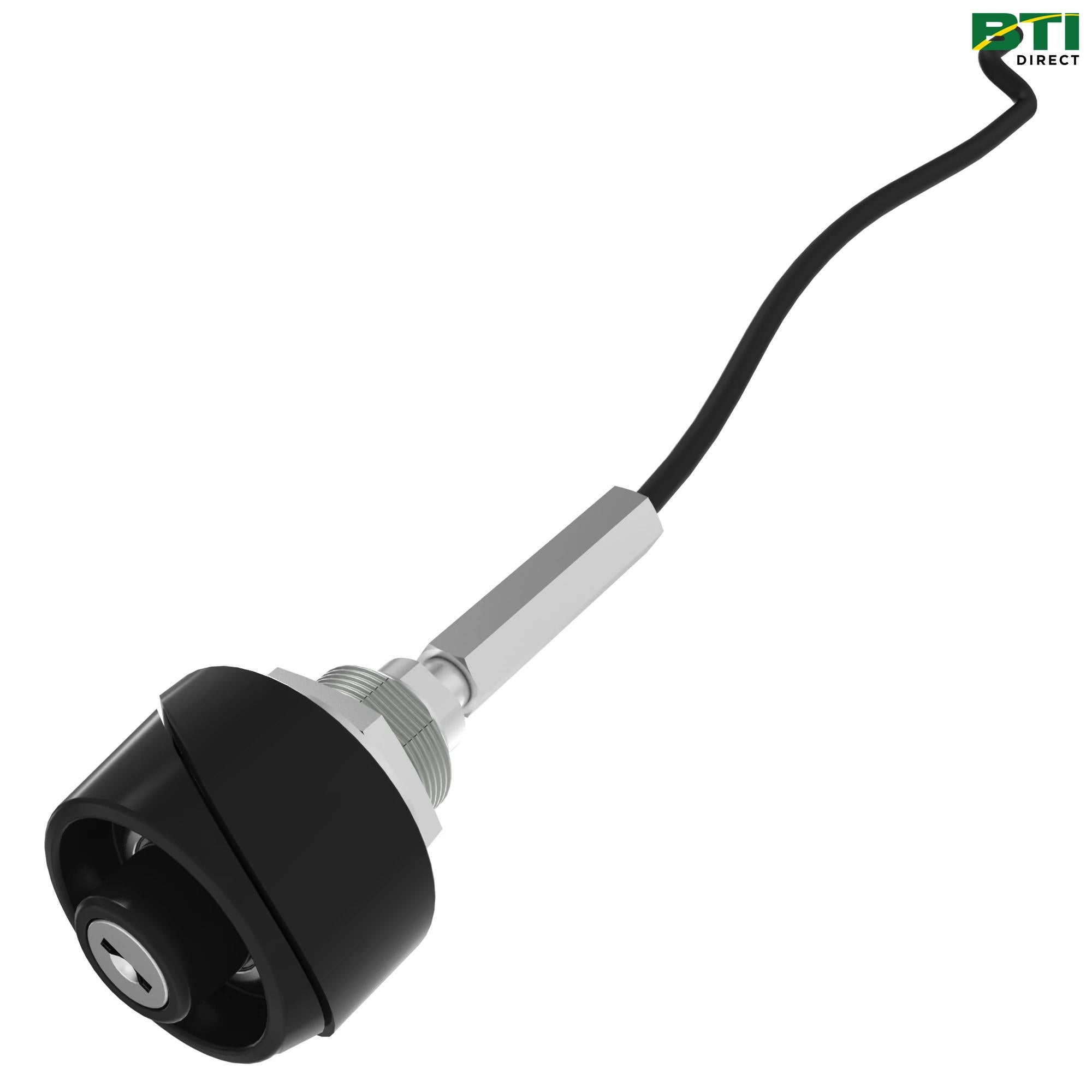 BL16363: Lockable Hood Latch