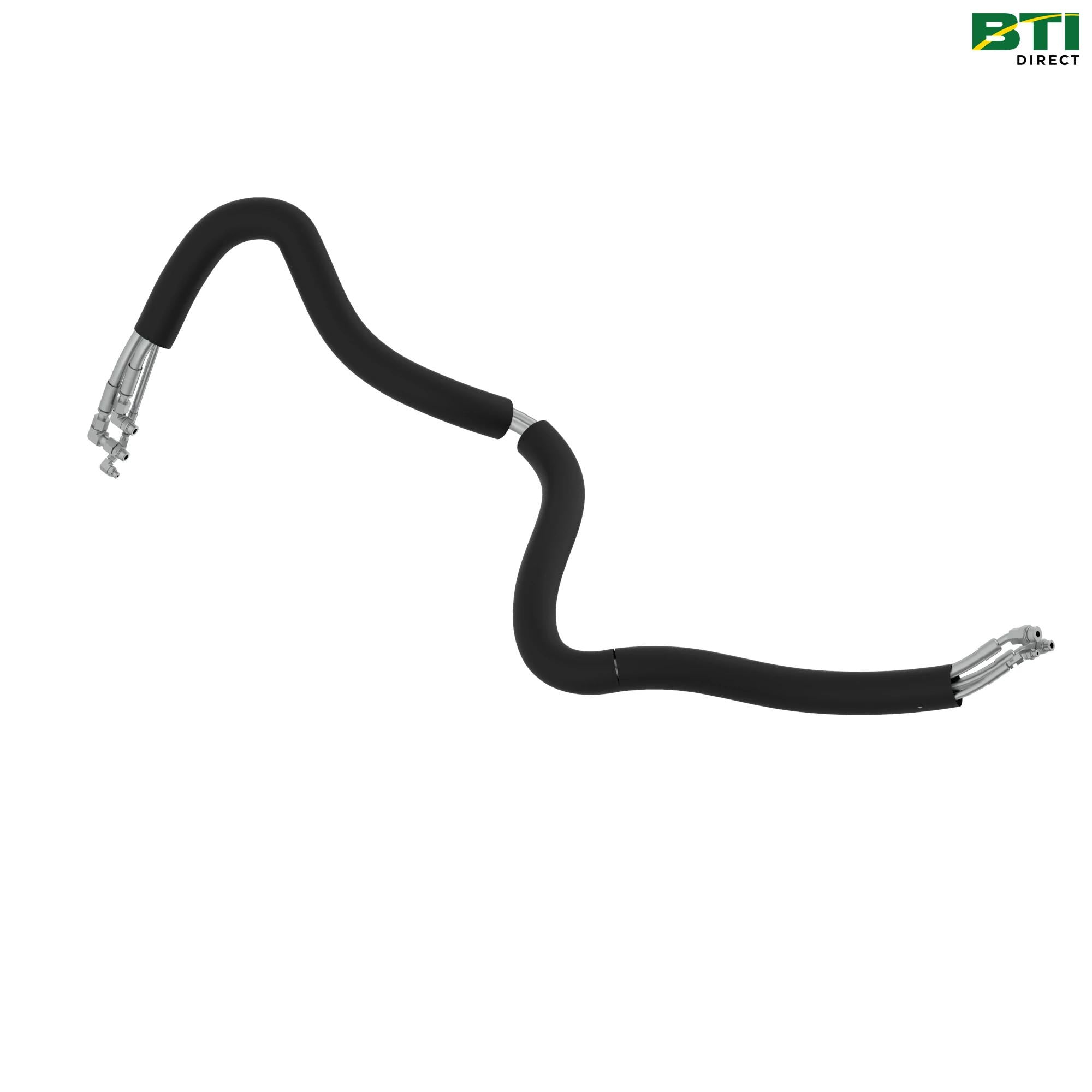 BL16369: Front Loader Oil Supply Line Kit