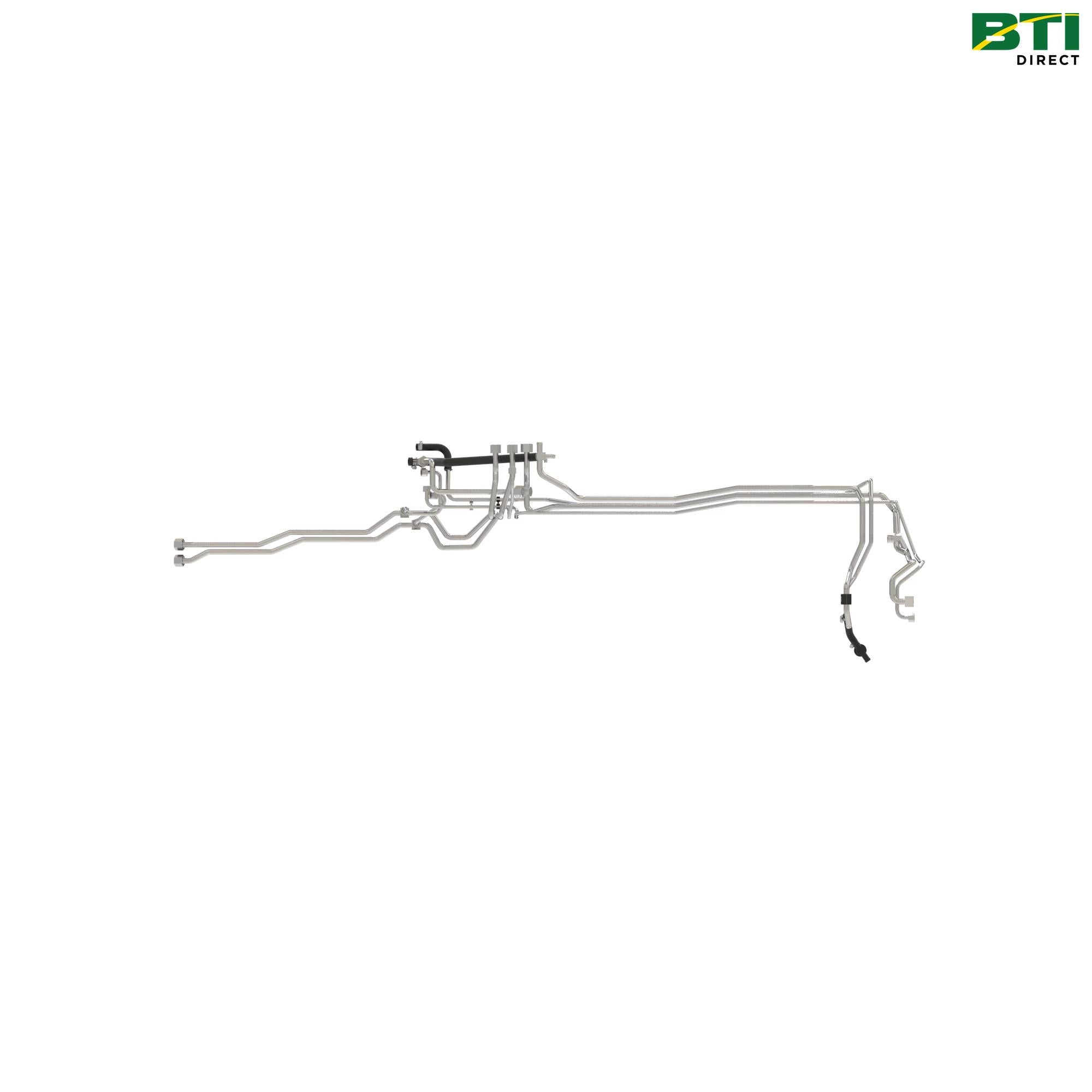 BL16418: Steering Oil Lines