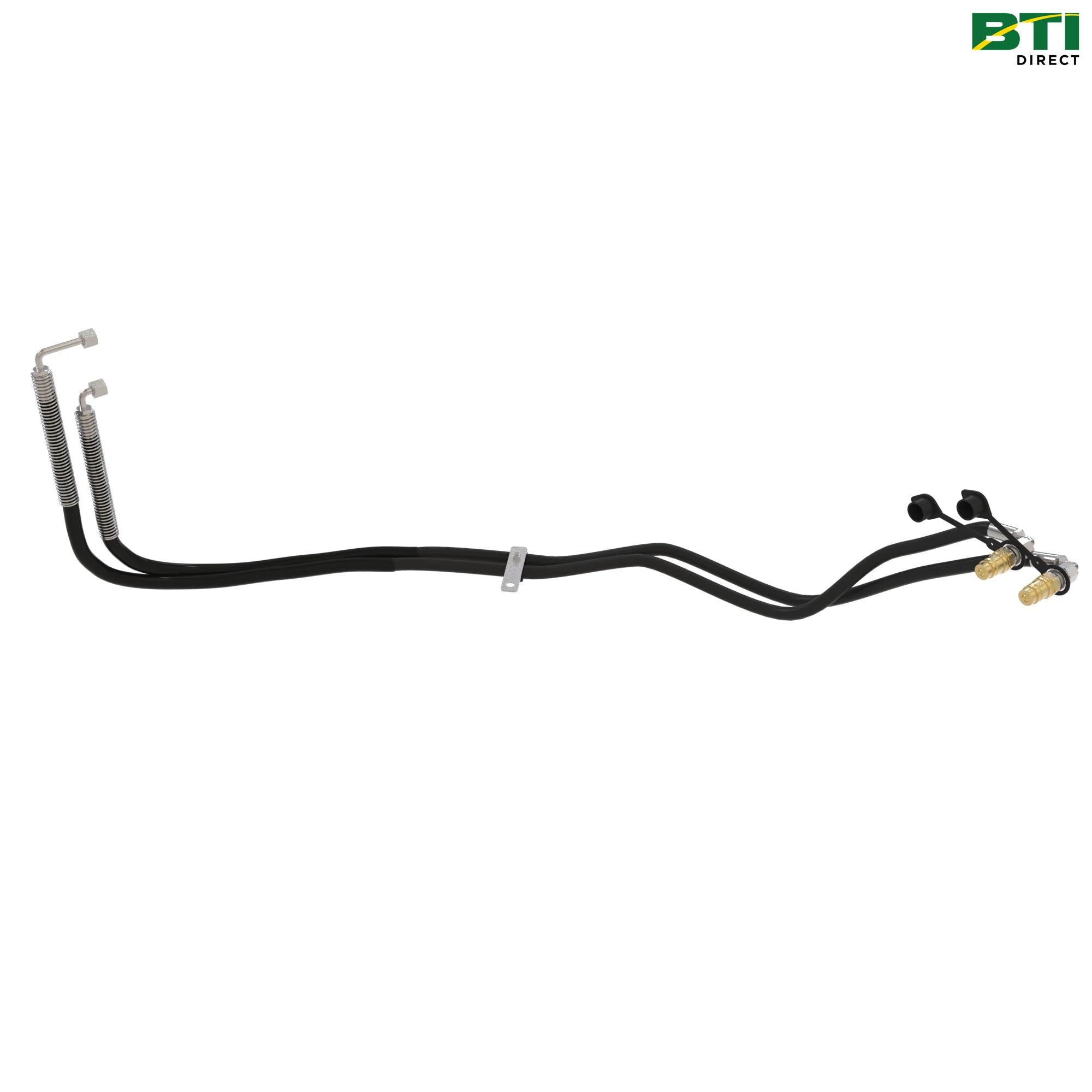 BL16500: Pick-Up Hitch Oil Line Attachment with Quick-Coupler for Tractor without Front SCV