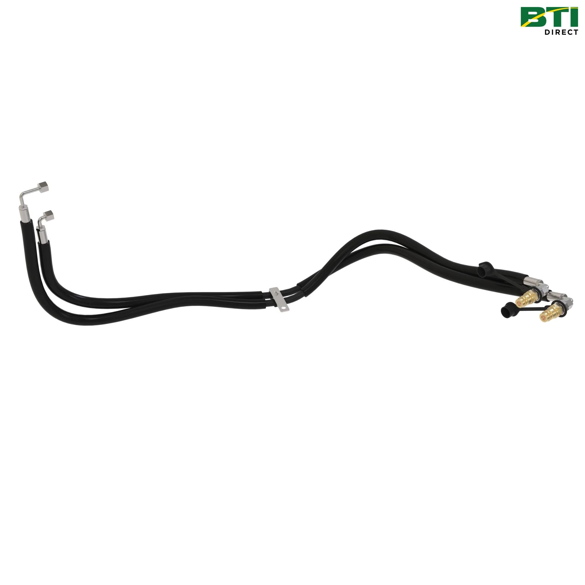 BL16501: Pick-Up Hitch Oil Line Attachment with Quick-Coupler for Tractor with Front SCV