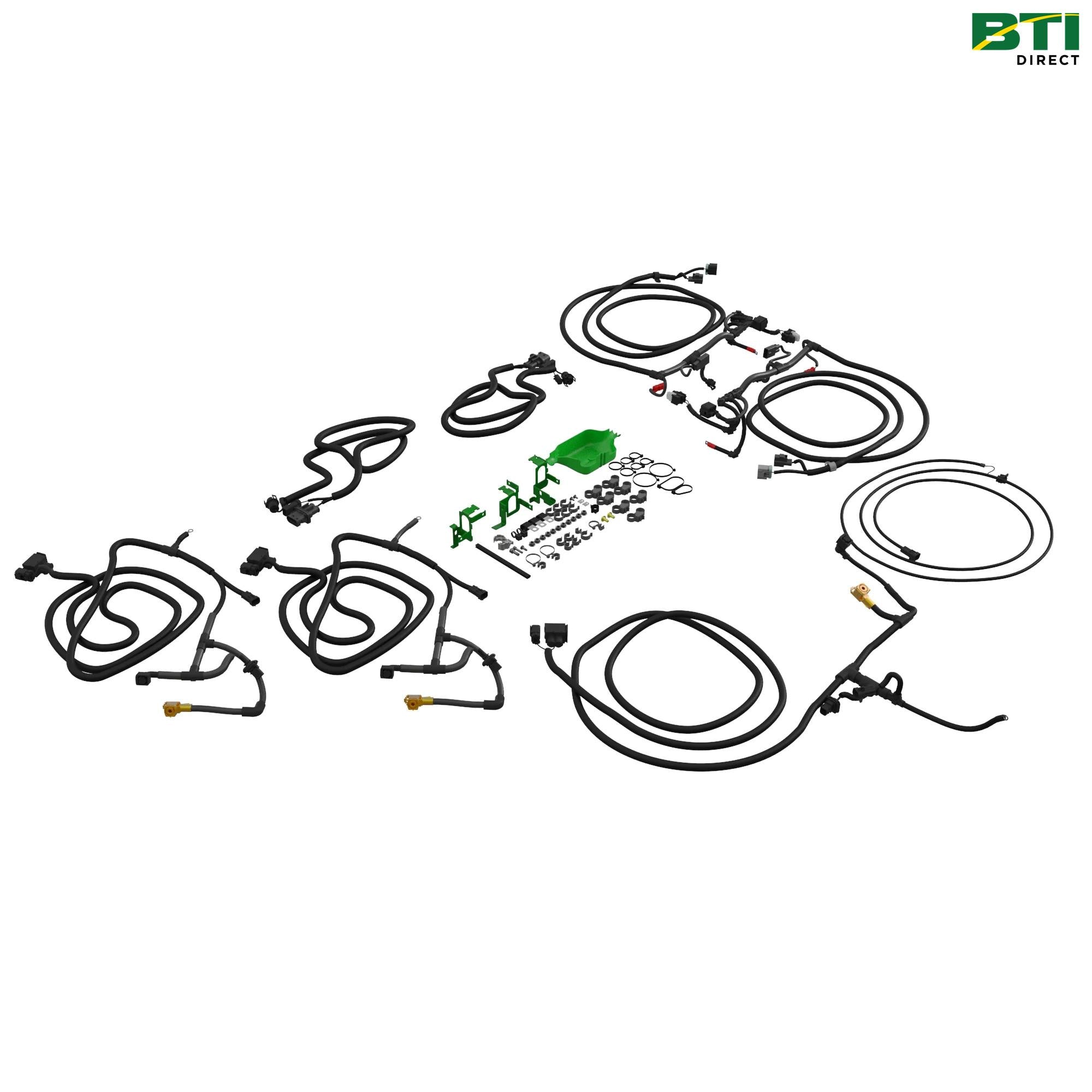 BL16515: Front Hitch 60A ISOBUS Socket Attachment
