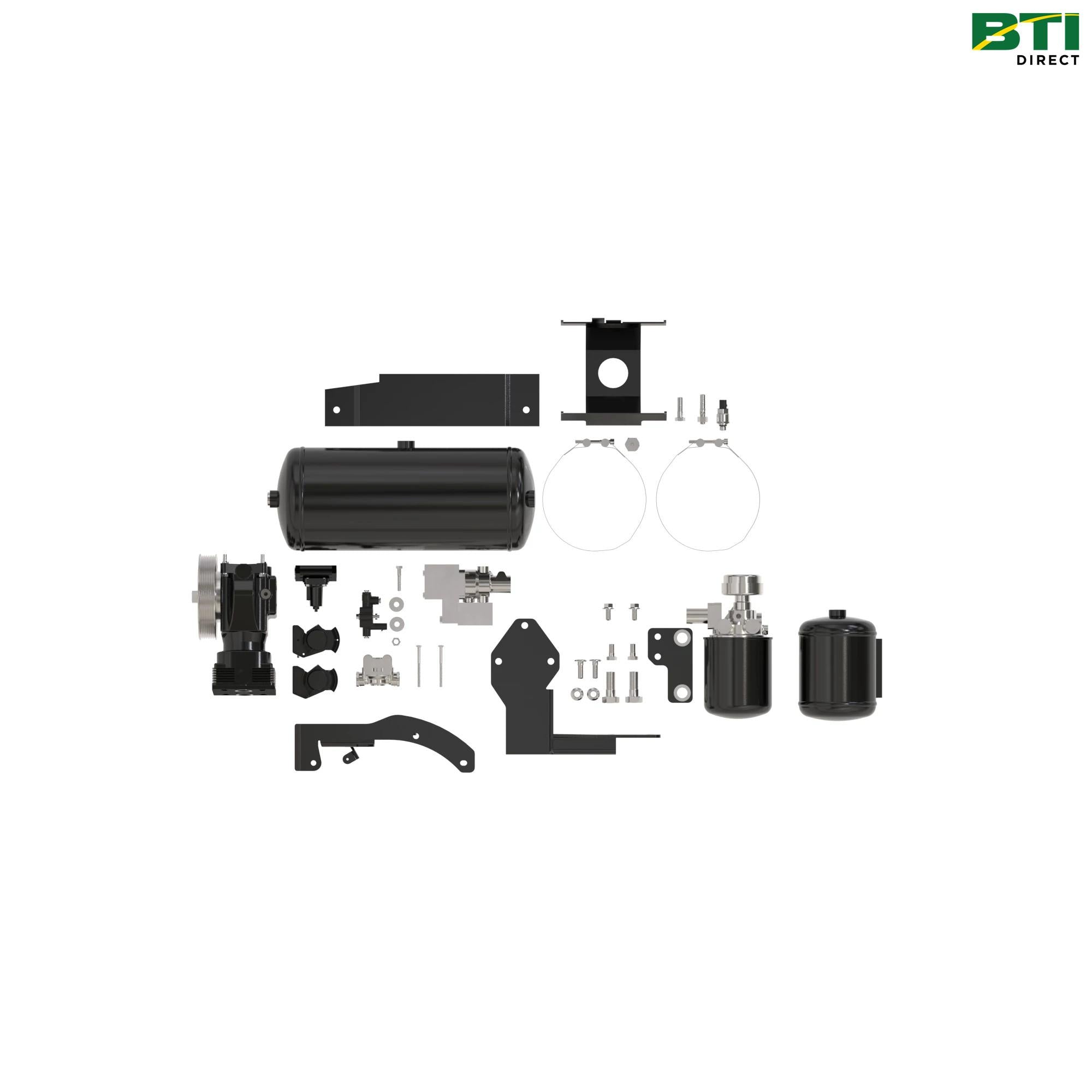 BL16529: Air Trailer Brake 2 Line Attachment