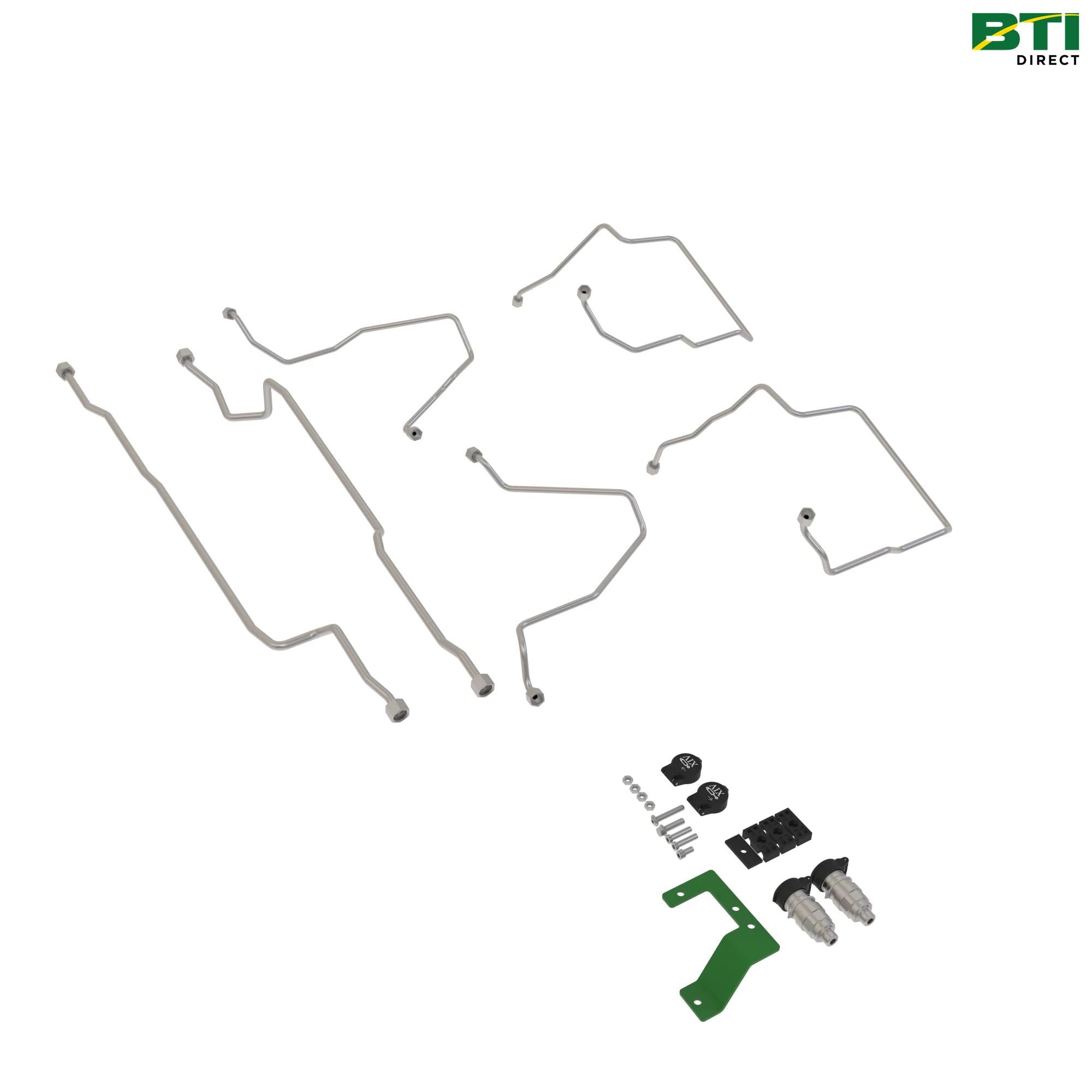 BL16558: Comfort Front Hitch Diverter Option Oil Line Attachment