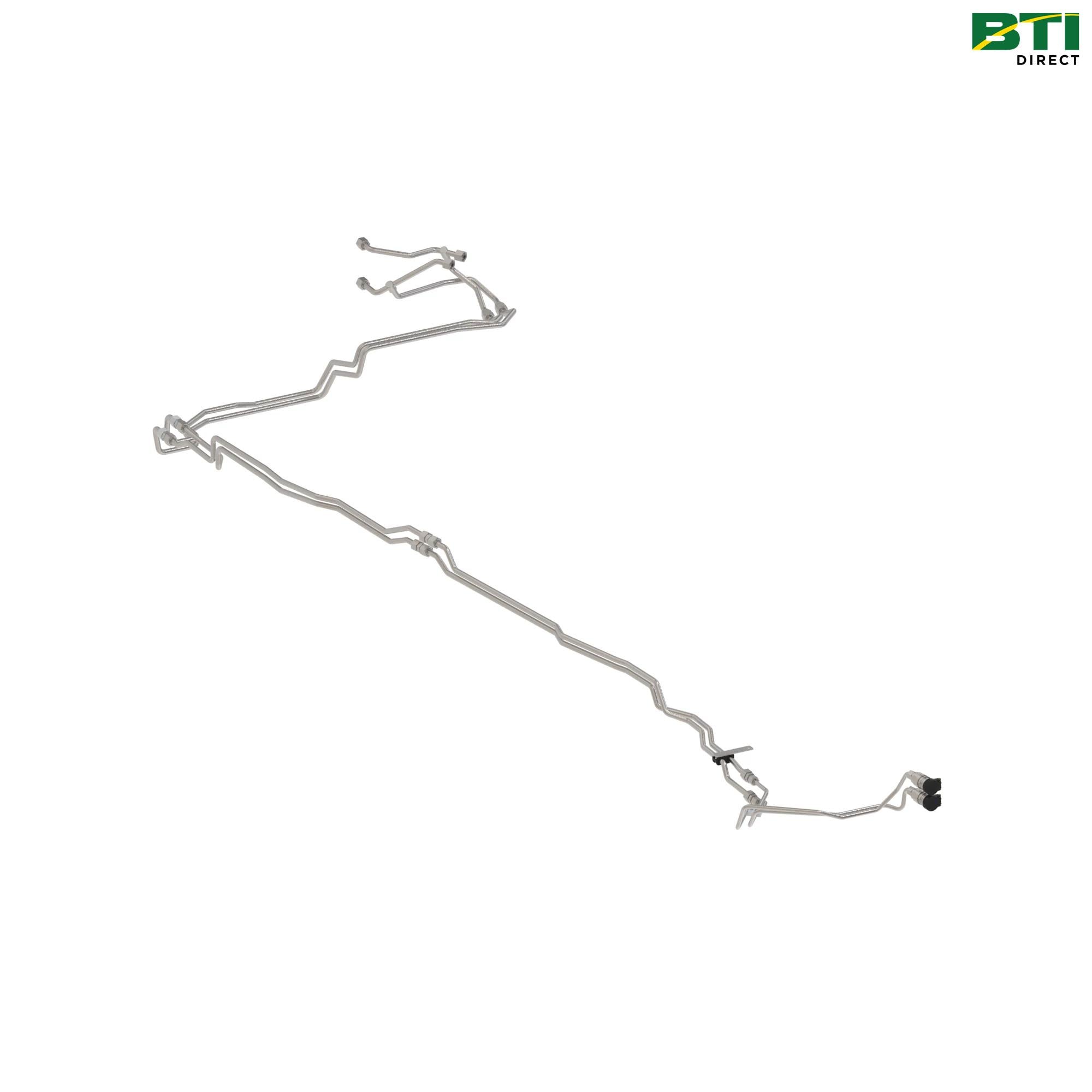 BL16560: Oil Line Attachment for 1st Front SCV via Rear SCV