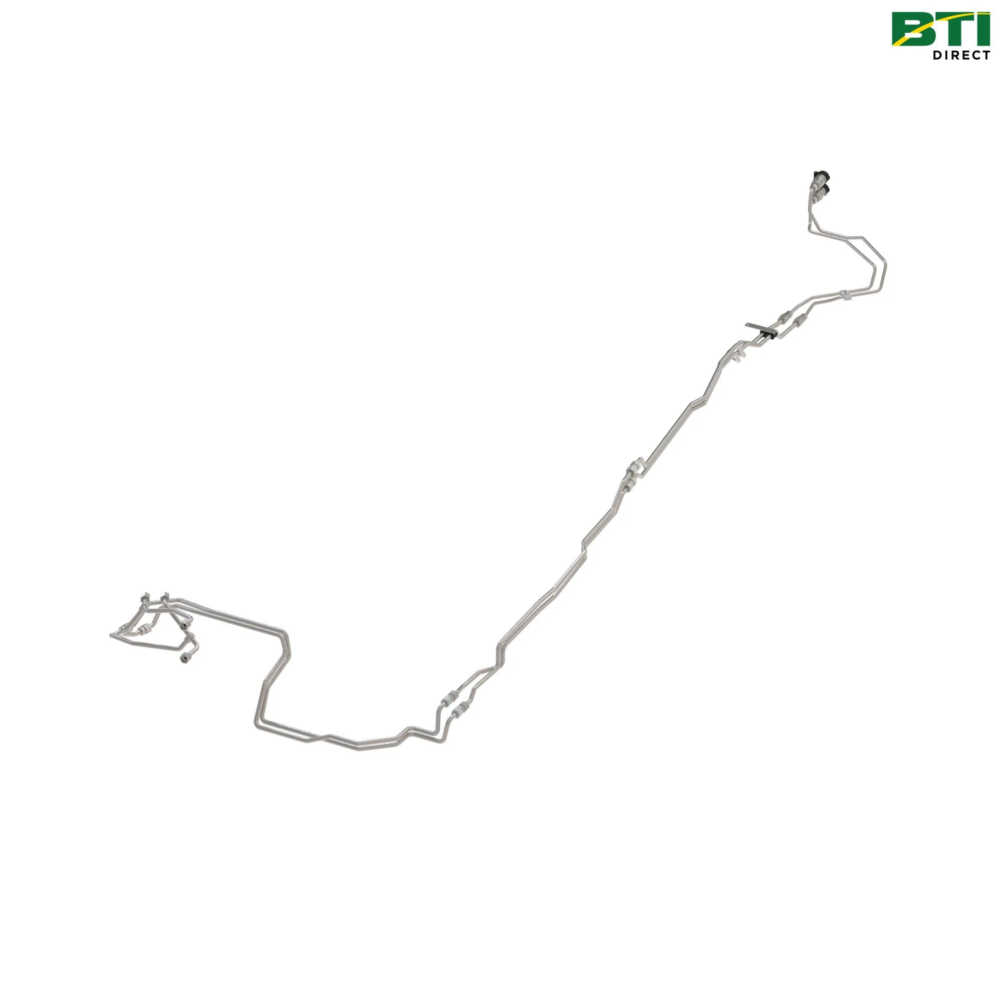 BL16560: Oil Line Attachment for 1st Front SCV via Rear SCV