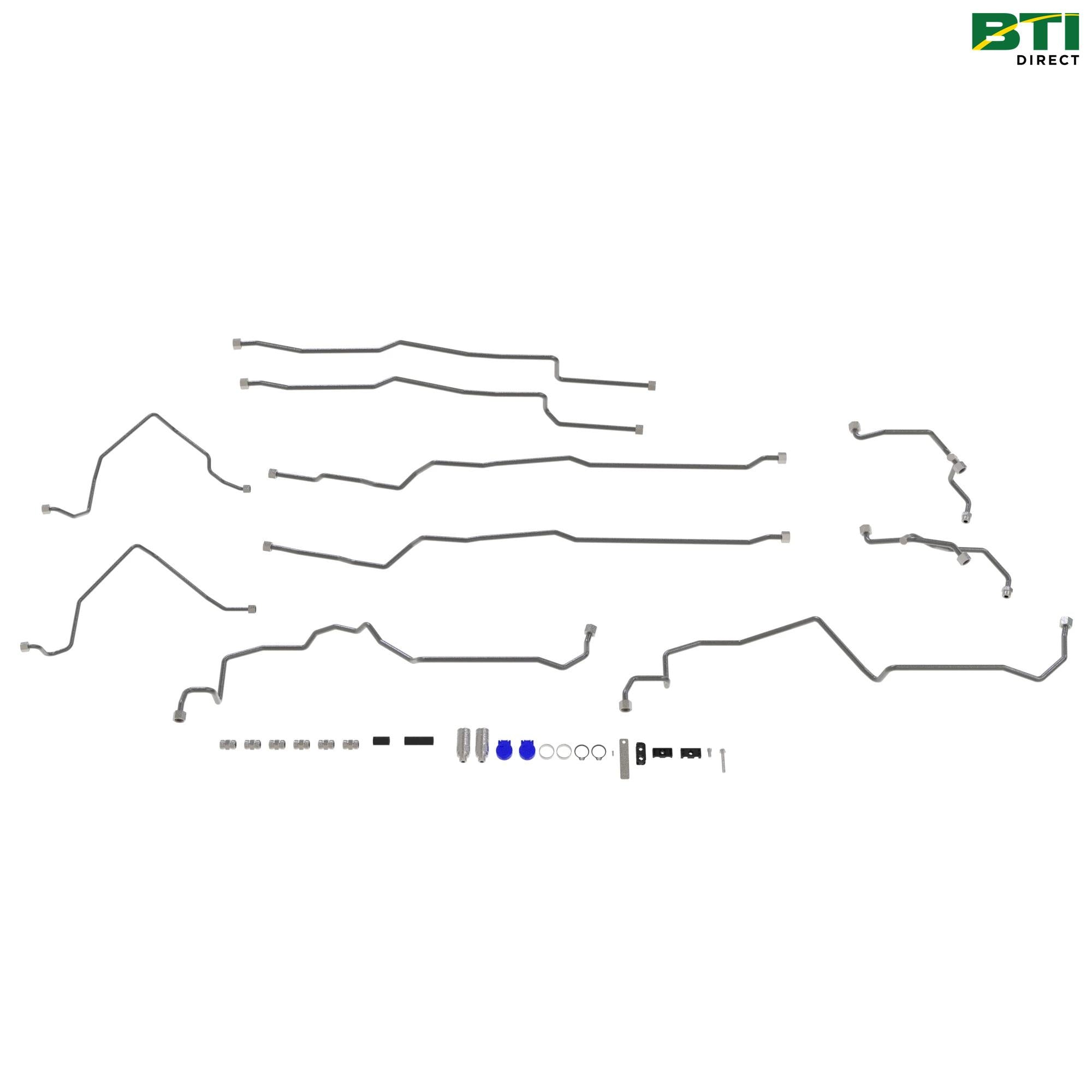 BL16563: Oil Line Attachment for 1st Front SCV via Rear SCV