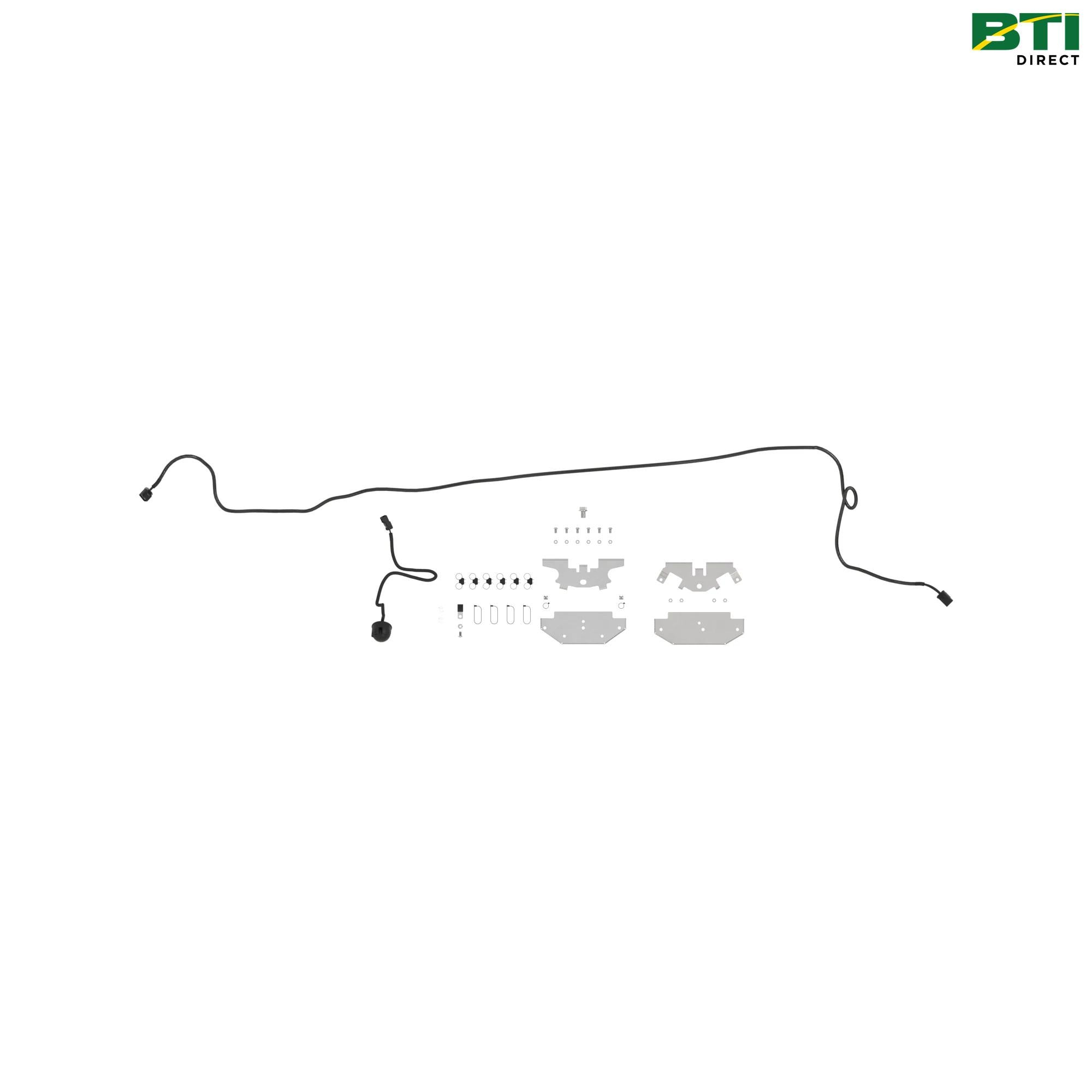 BL16606: 7 Pin Electrical Socket Wiring Harness