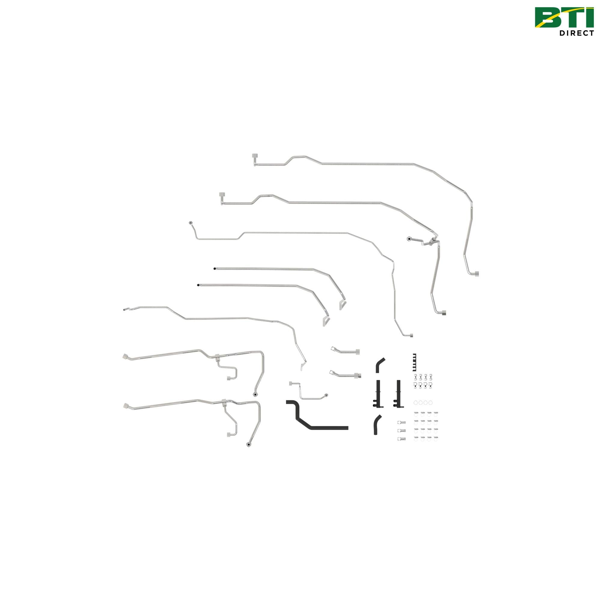 BL16628: Steering Oil Lines