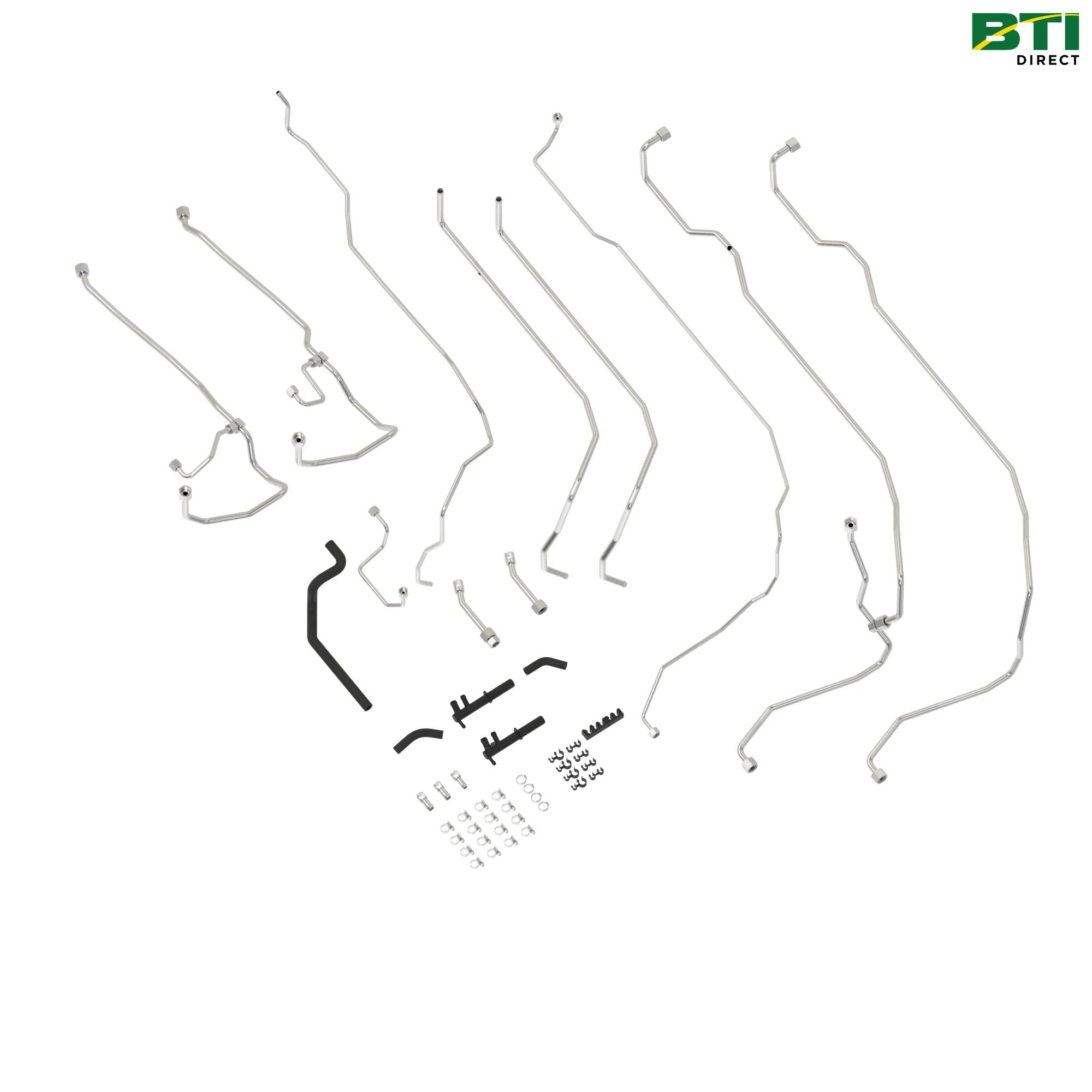 BL16628: Steering Oil Lines