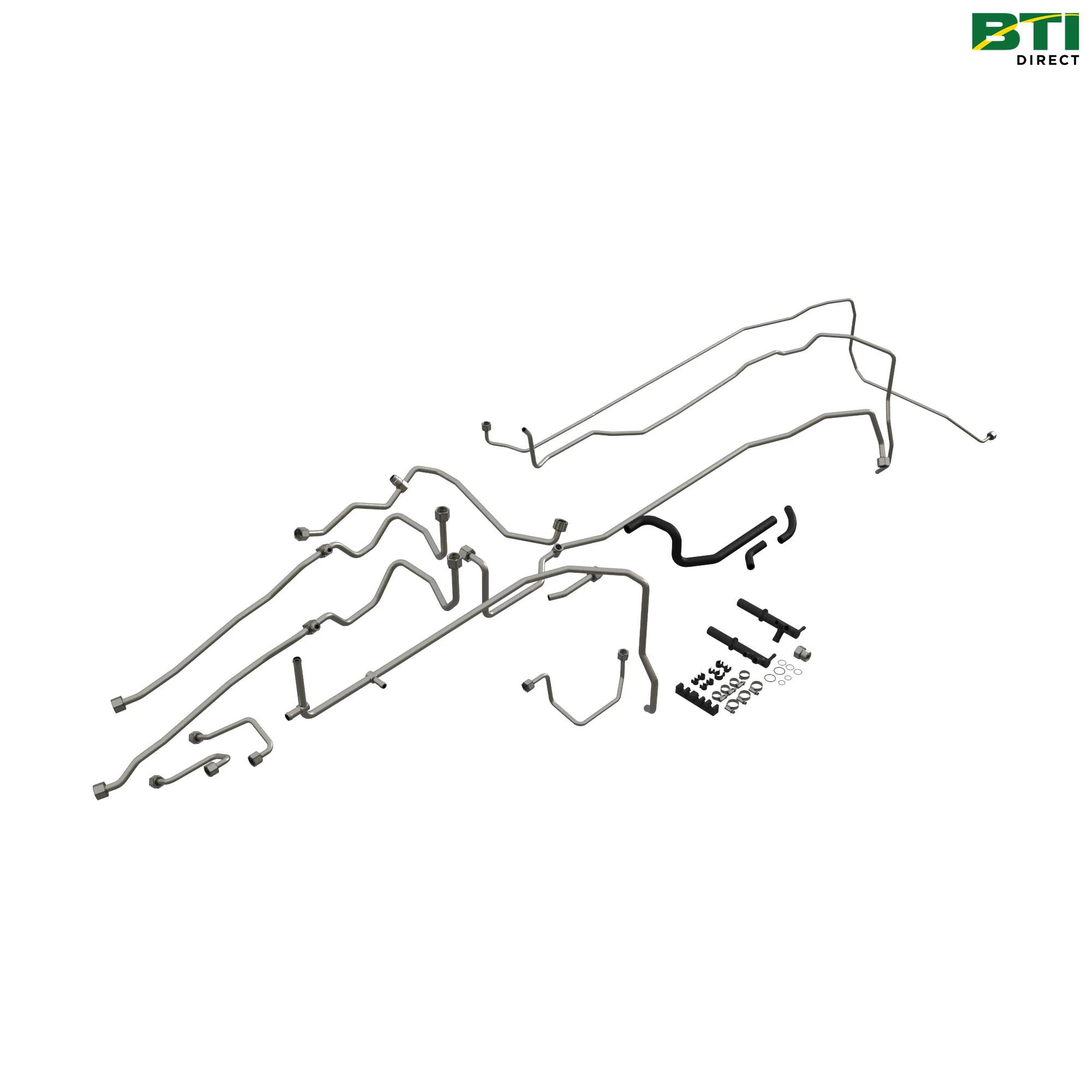 BL16628: Steering Oil Lines