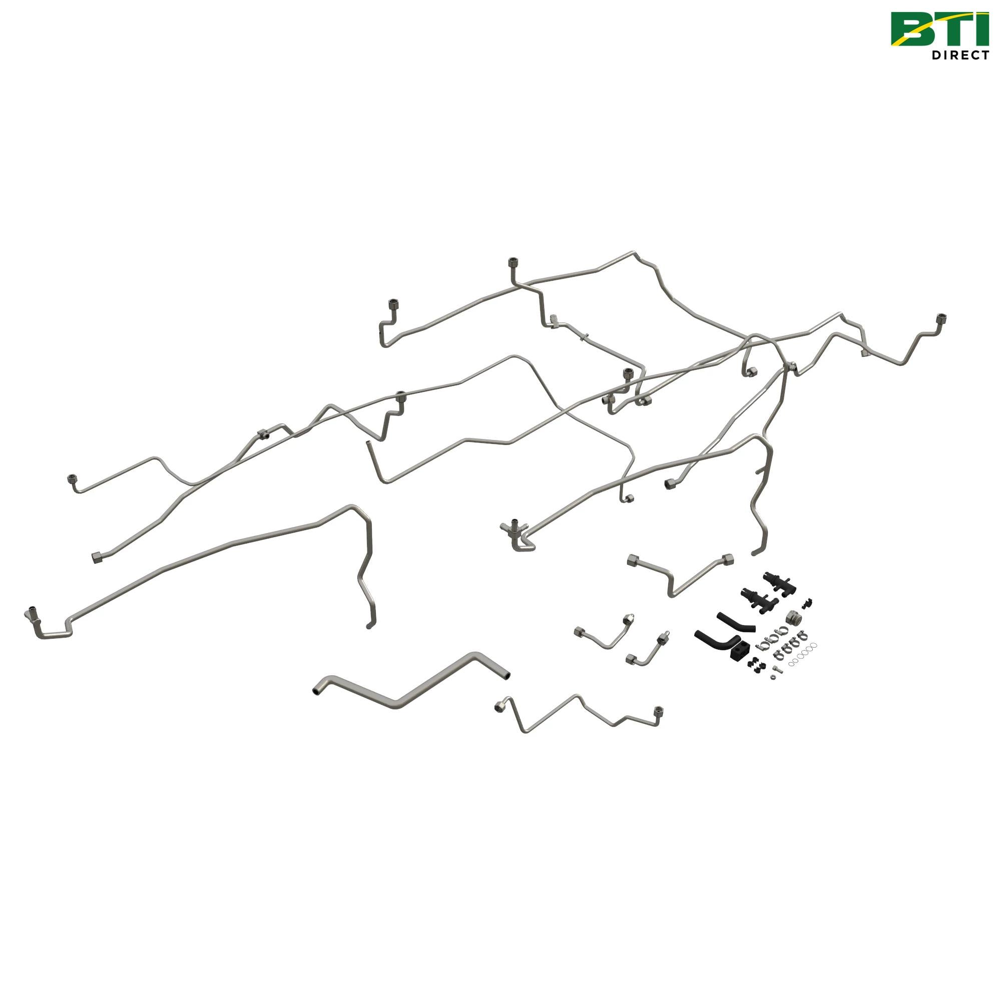 BL16629: Steering Oil Lines