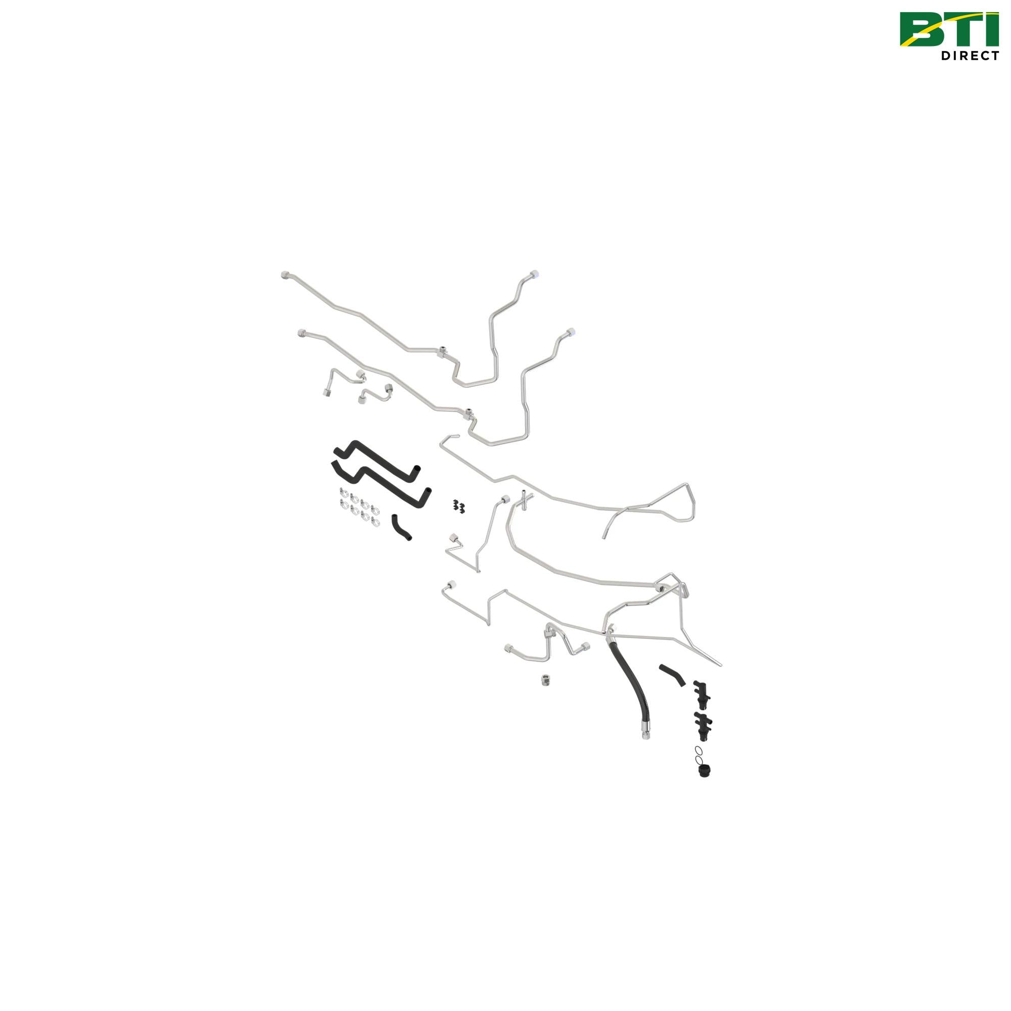 BL16630: Steering oil Lines