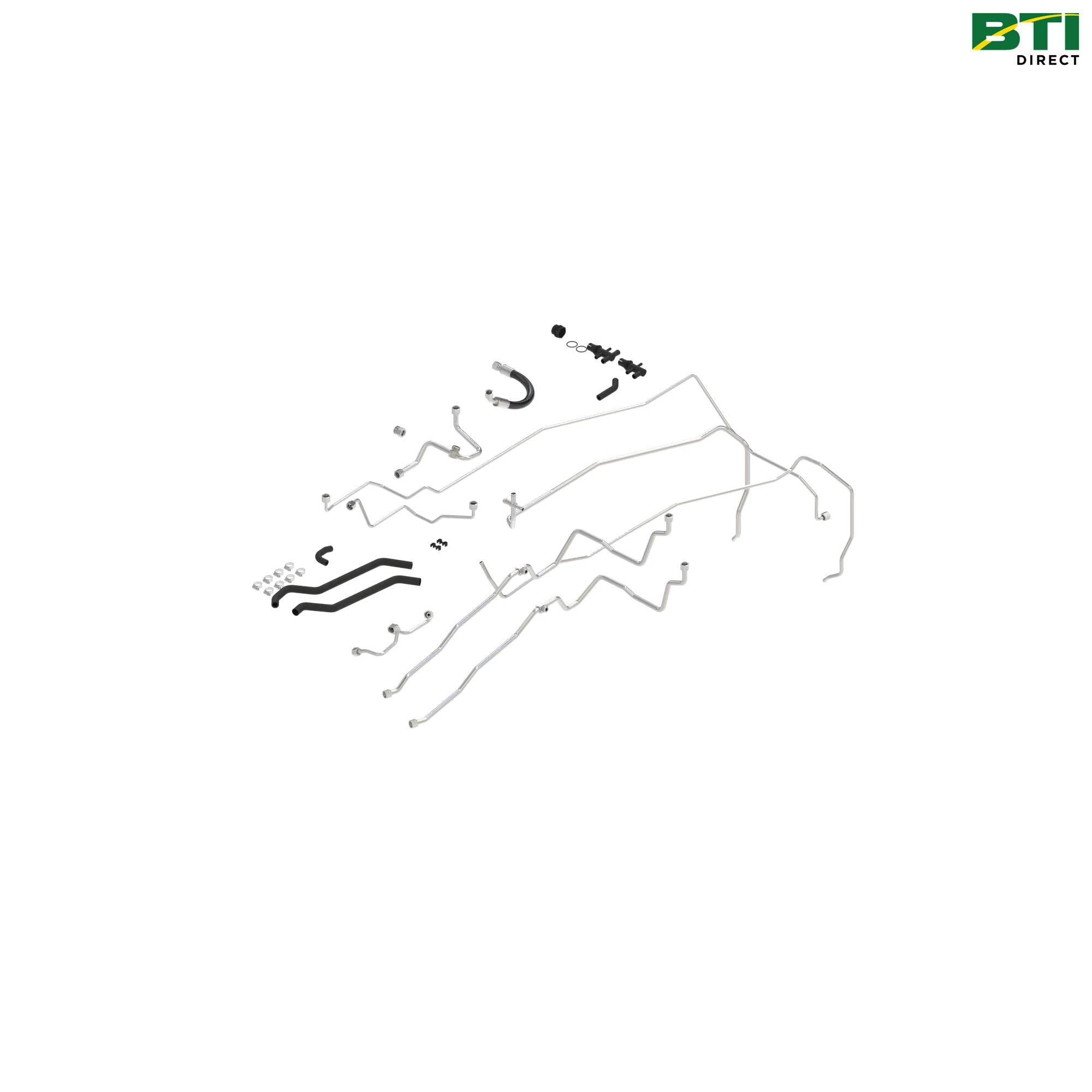 BL16630: Steering oil Lines