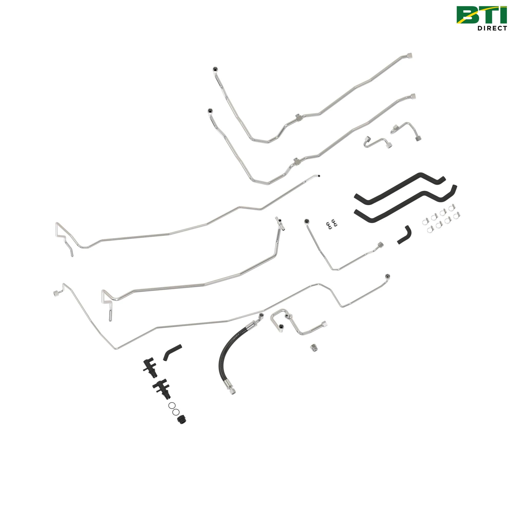 BL16630: Steering oil Lines