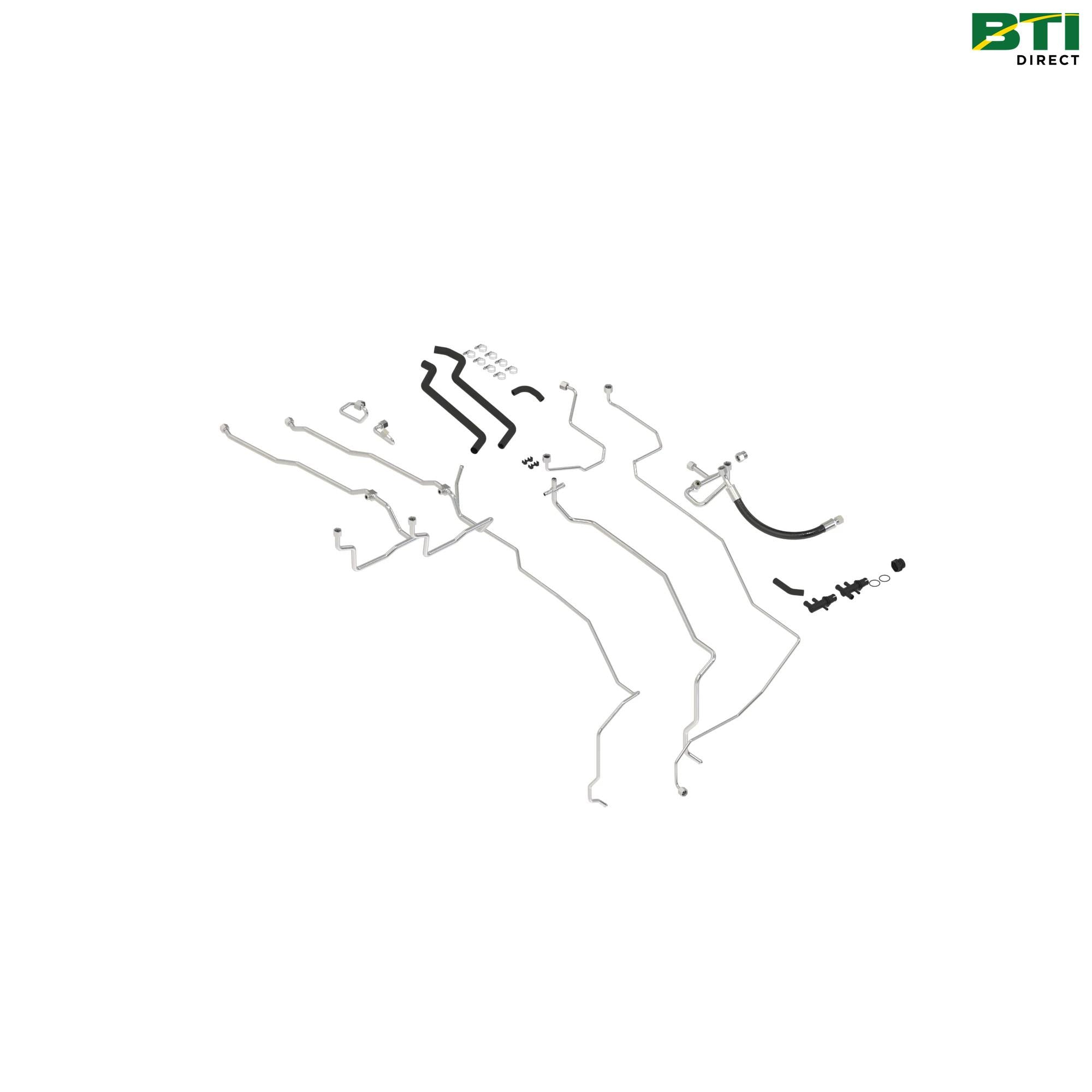 BL16630: Steering oil Lines