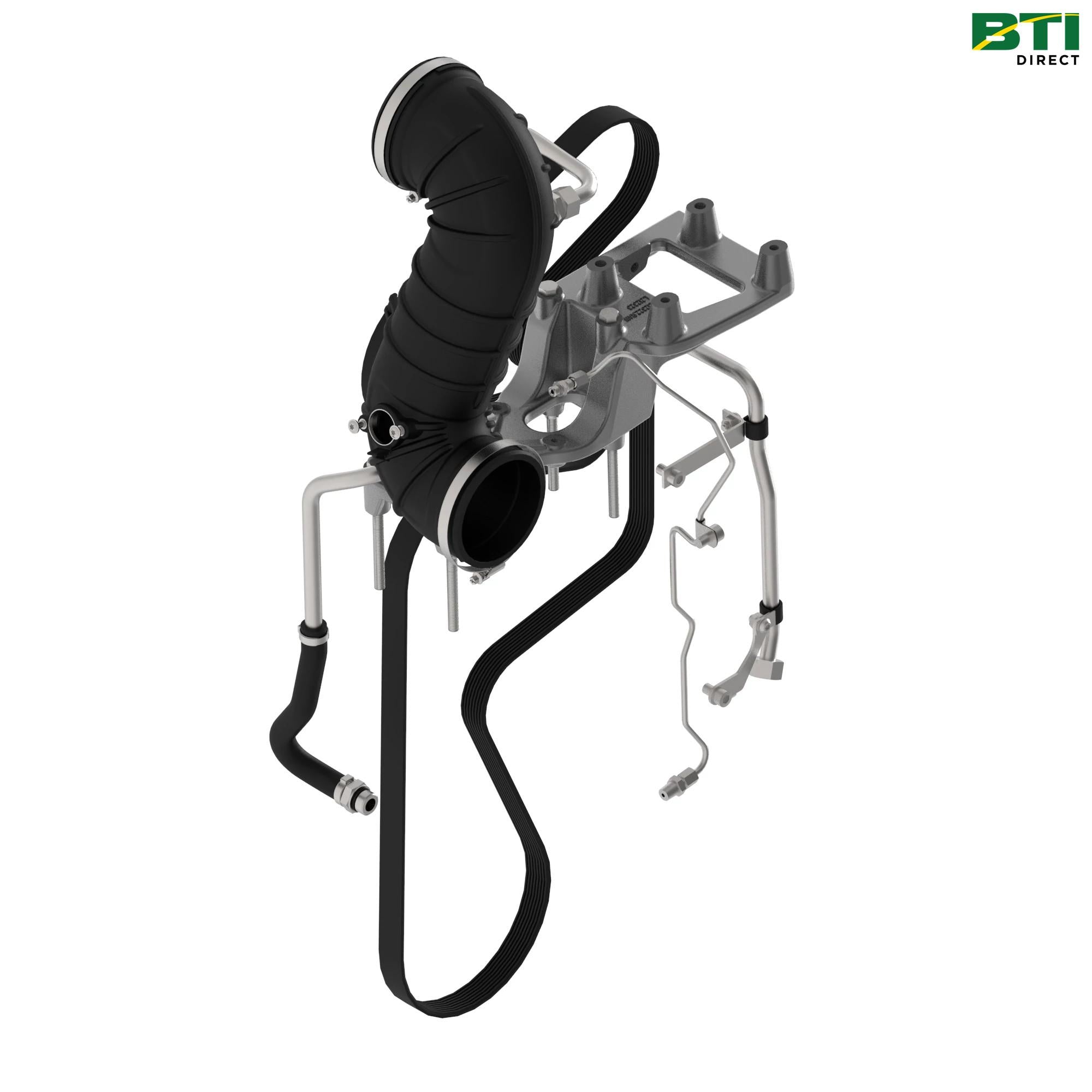 BL16642: Air Trailer Brake 2 Line Attachment