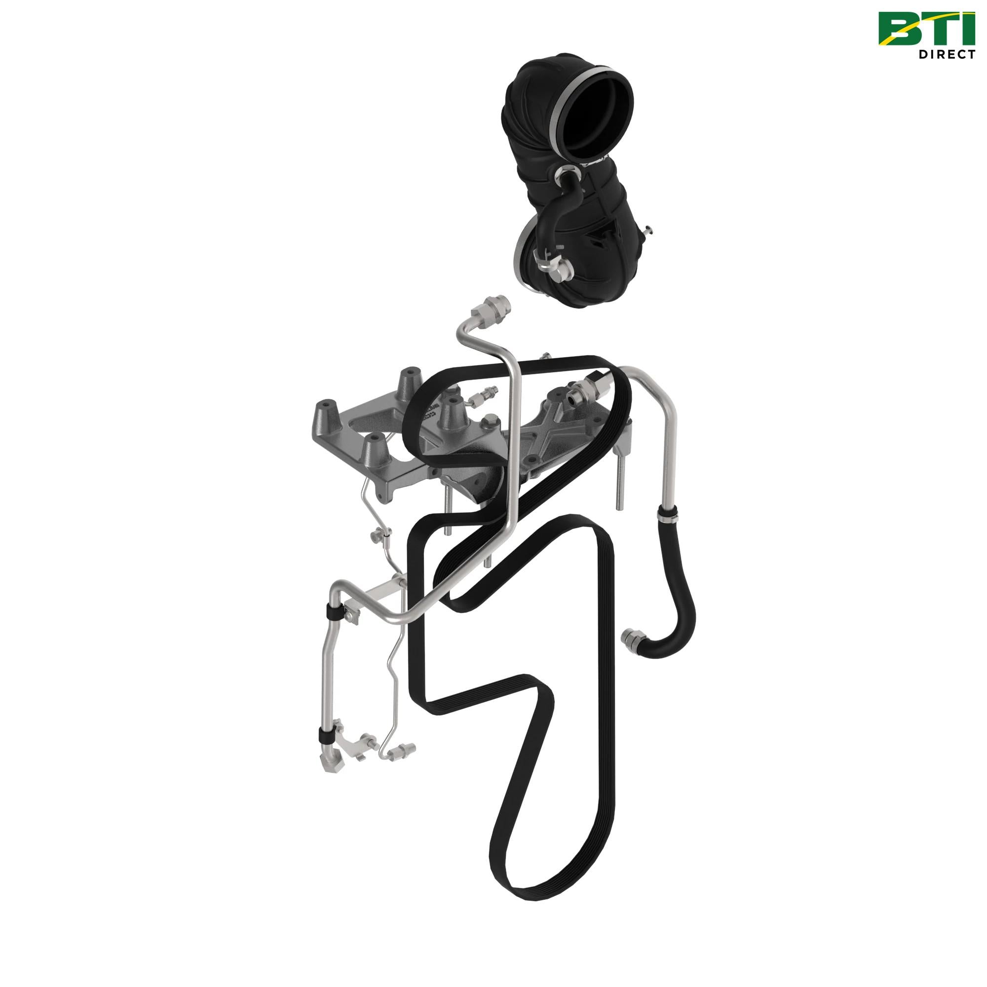 BL16642: Air Trailer Brake 2 Line Attachment