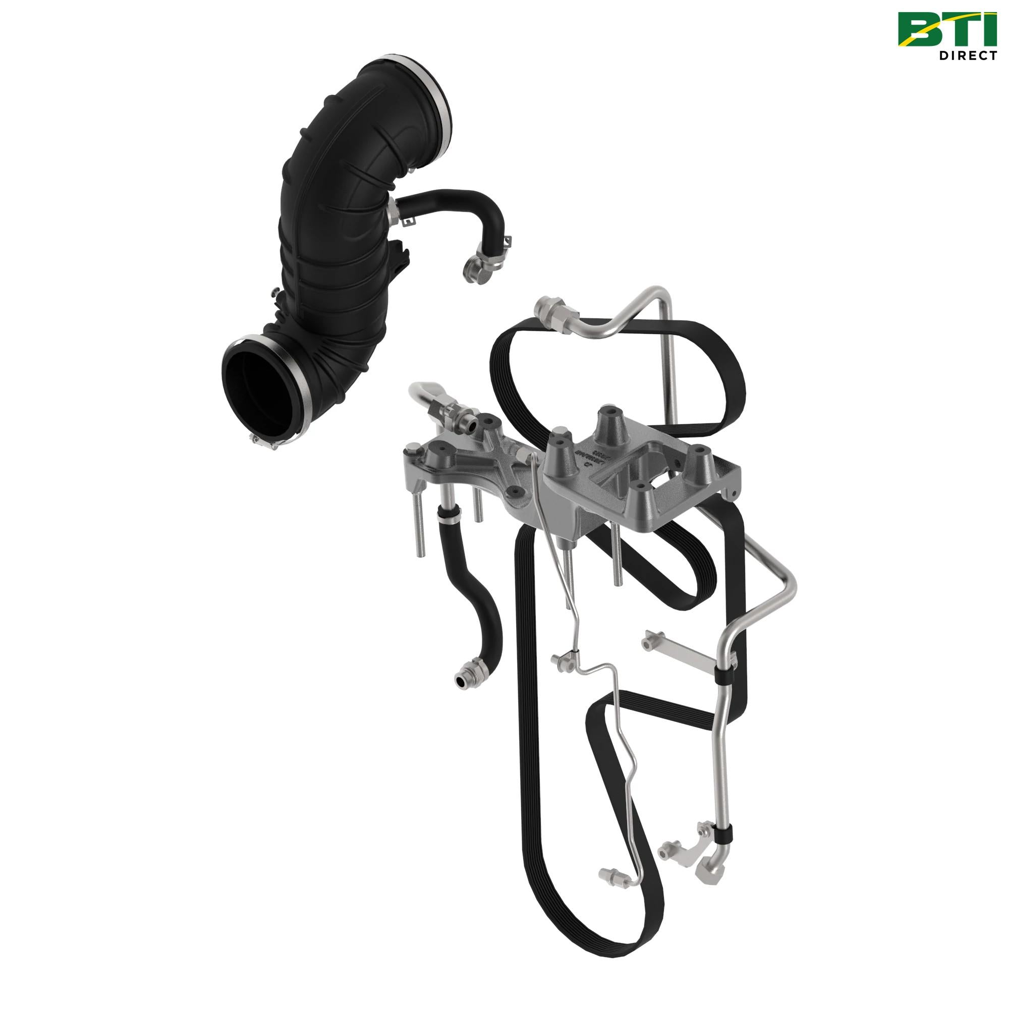 BL16642: Air Trailer Brake 2 Line Attachment
