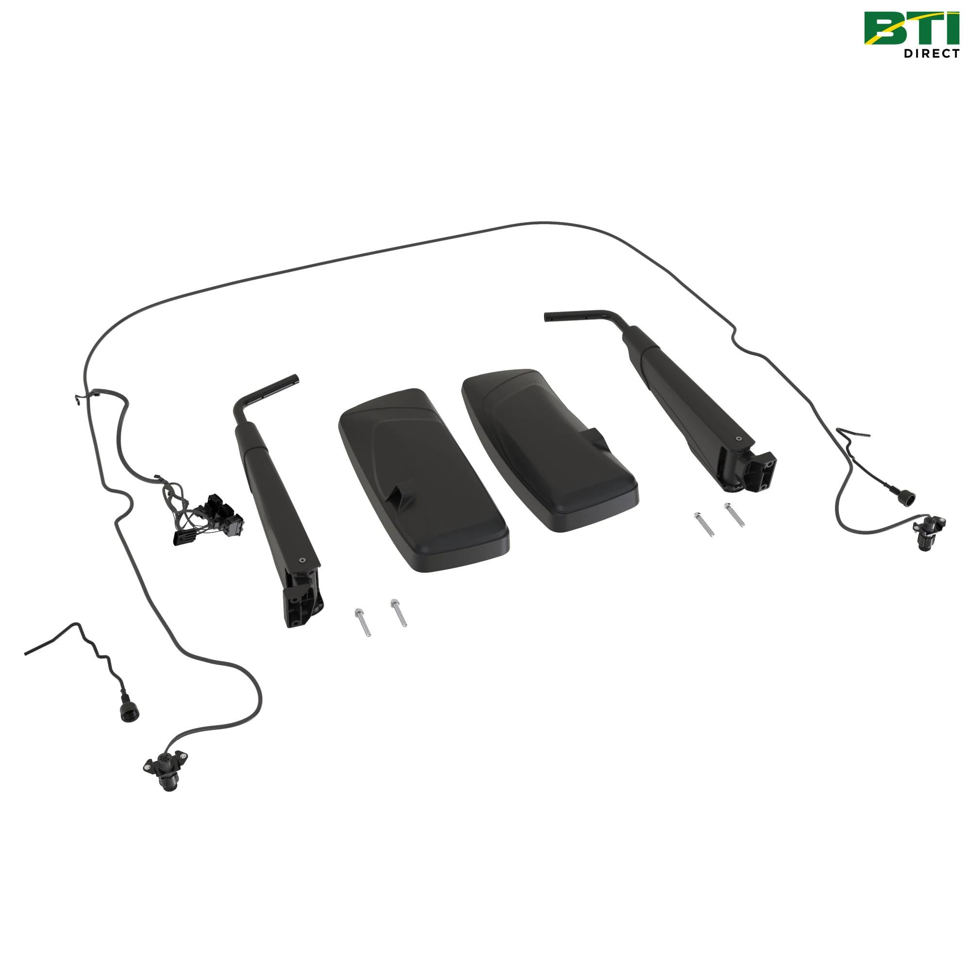 BL16675: Exterior Rear View Mirror, Electrically Telescopic