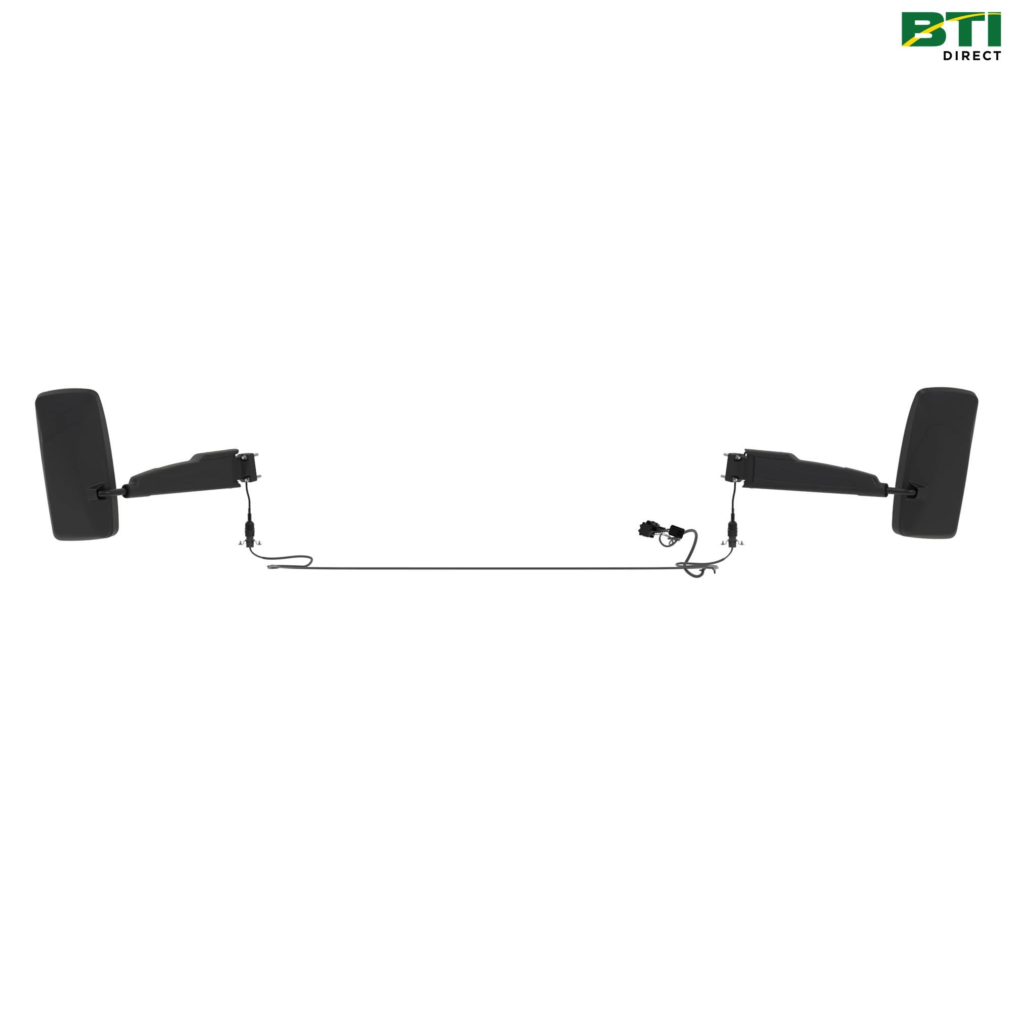 BL16675: Exterior Rear View Mirror, Electrically Telescopic