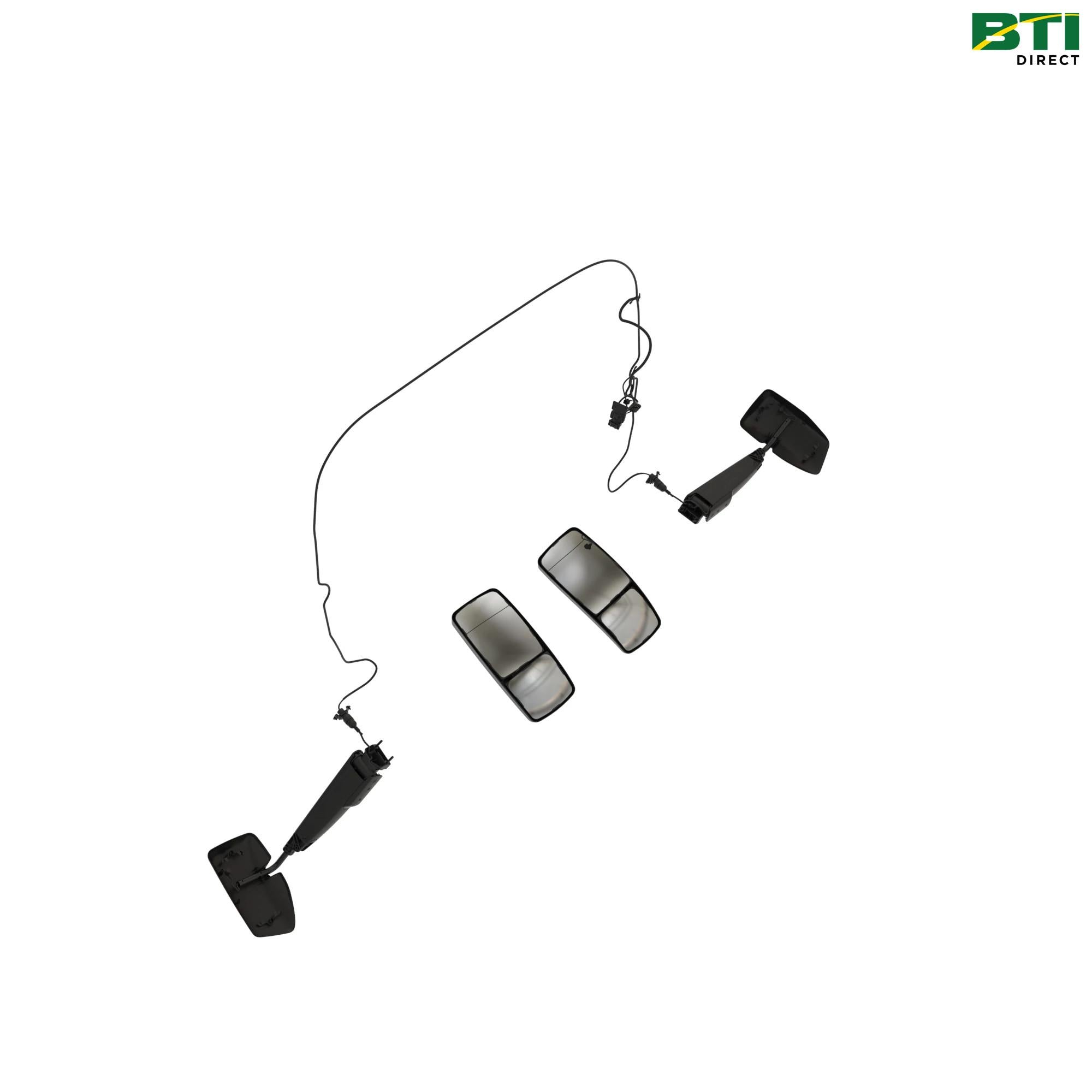 BL16676: Rear View Mirror