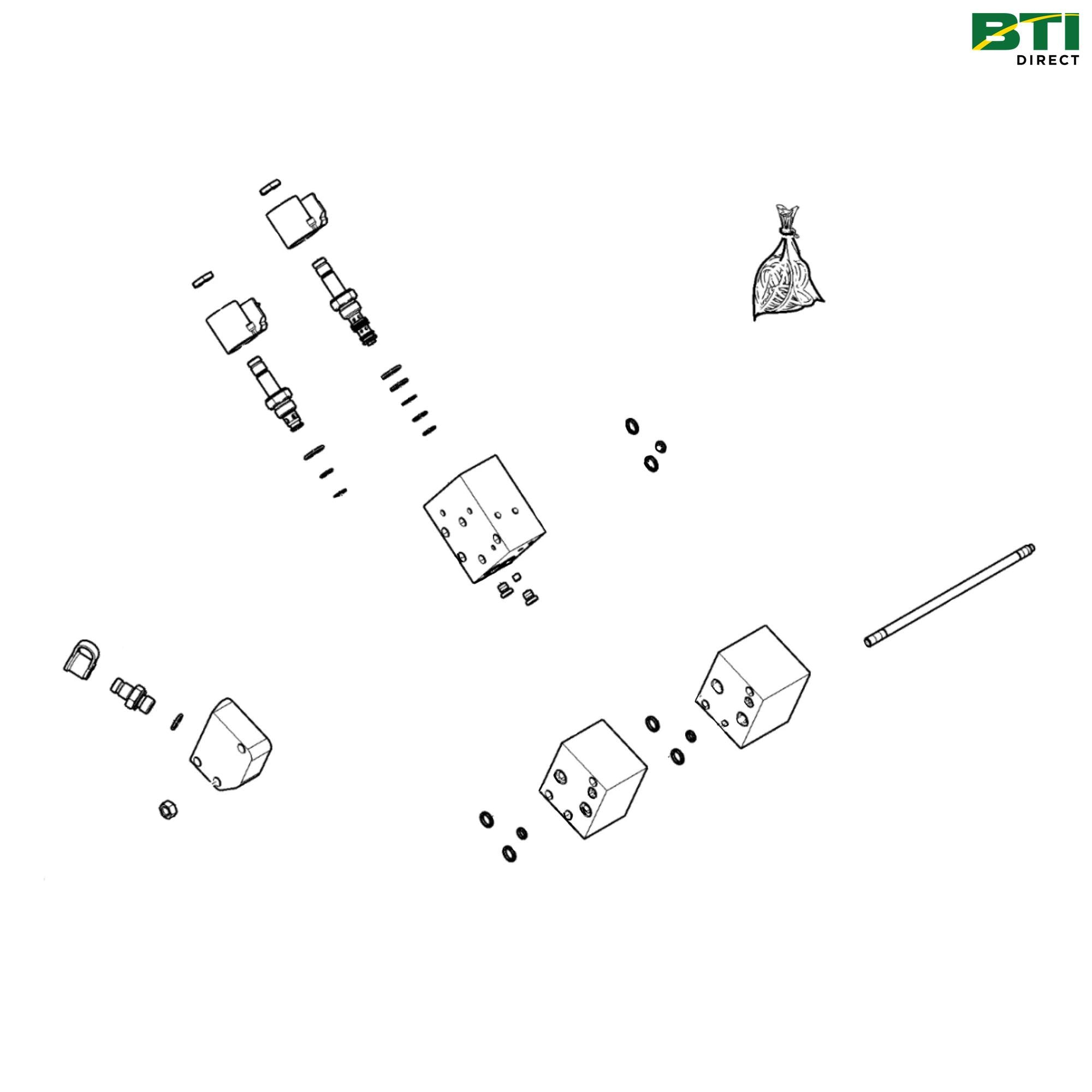 BL16682: Selective Control Valve (SCV) Attachment for Hydraulic Stabilizer Bar