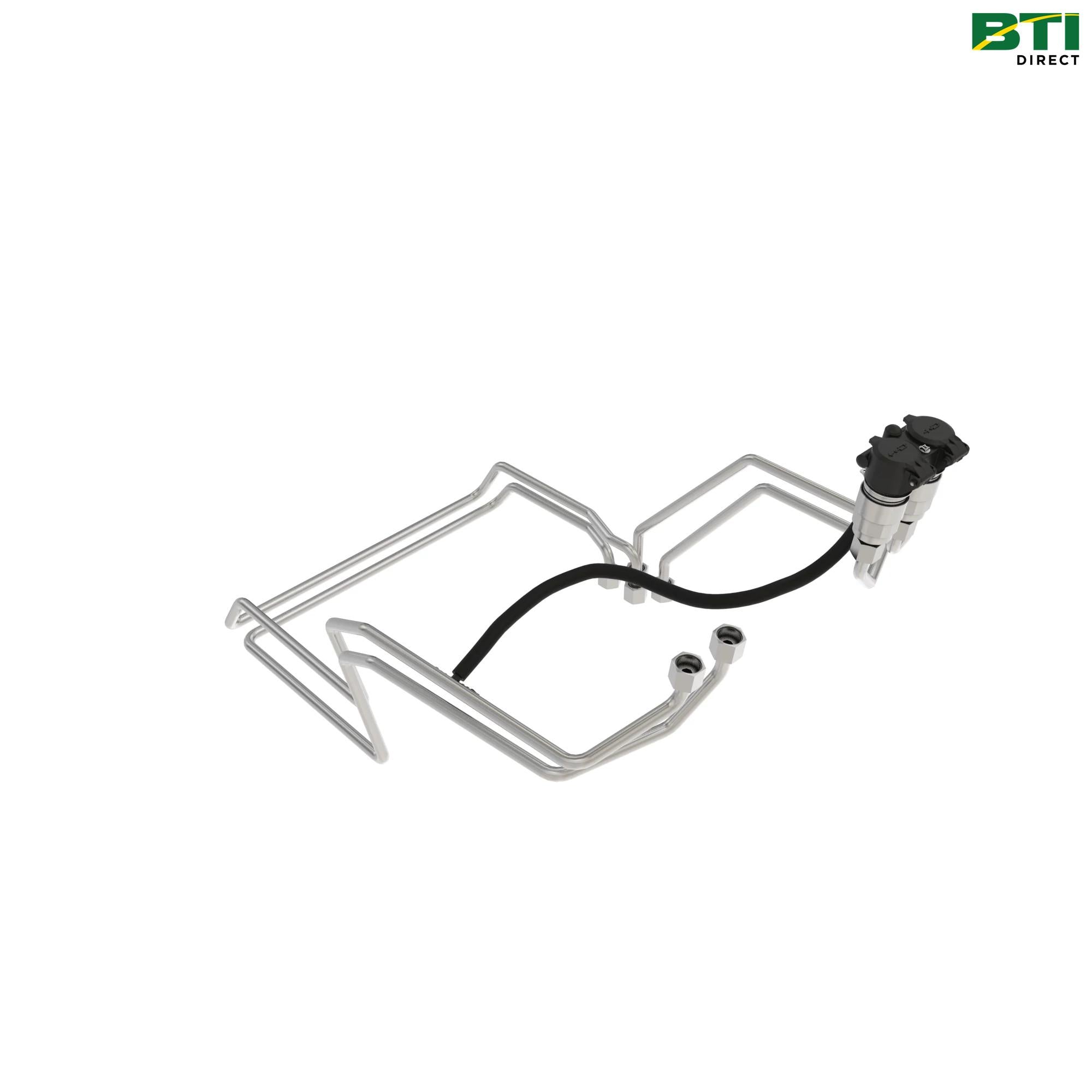 BL16705: Single Hydraulic Quick Couplers, Ultimate Front Hitch with Front SCV Oil Line Attachment