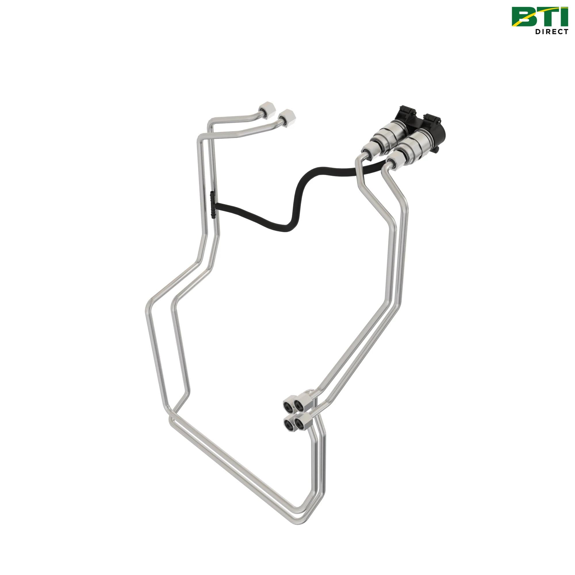 BL16705: Single Hydraulic Quick Couplers, Ultimate Front Hitch with Front SCV Oil Line Attachment