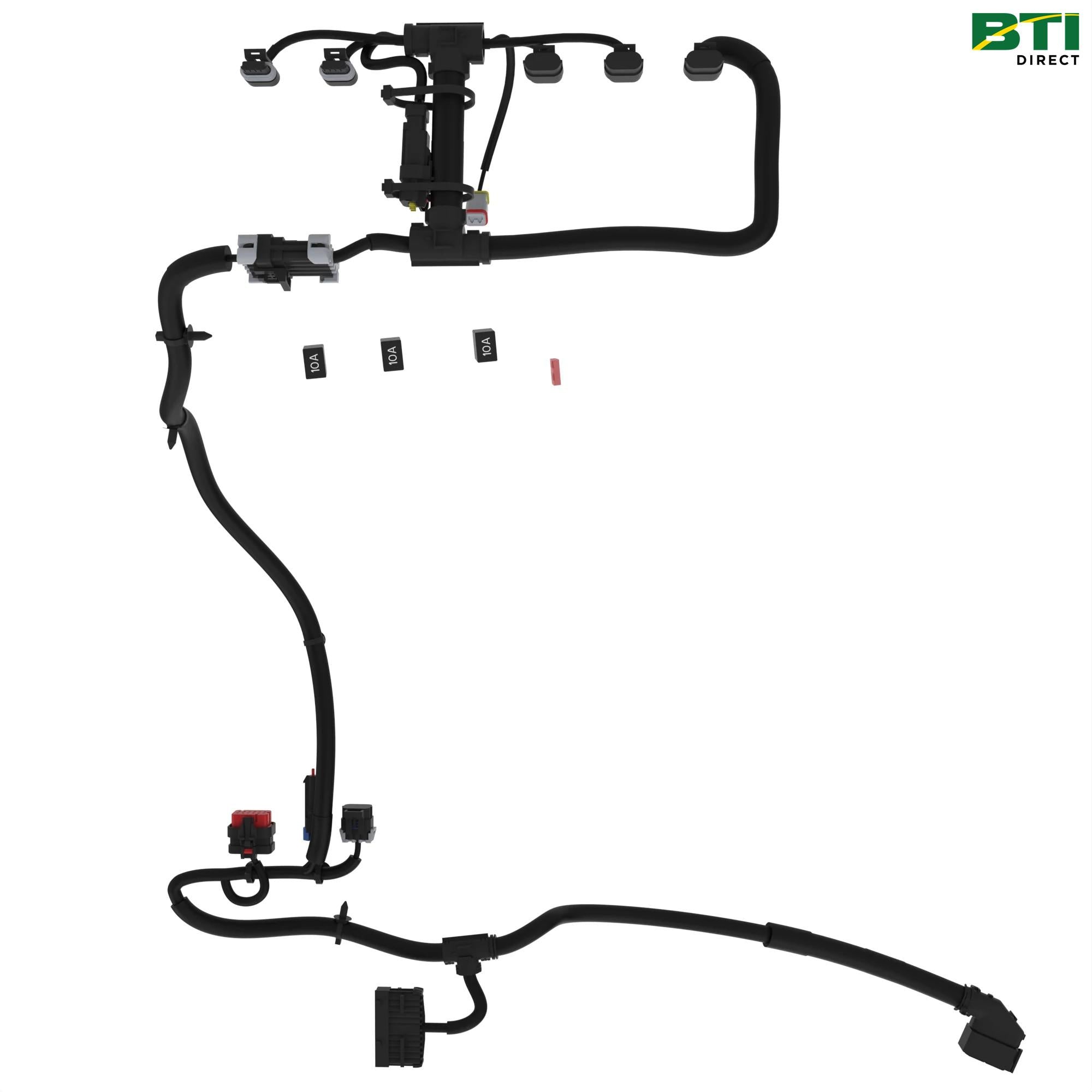 BL16711: Wiring Harness Attachment for Front Loader E-SCV 3-Functions or Midstack E-ICV 3-Functions