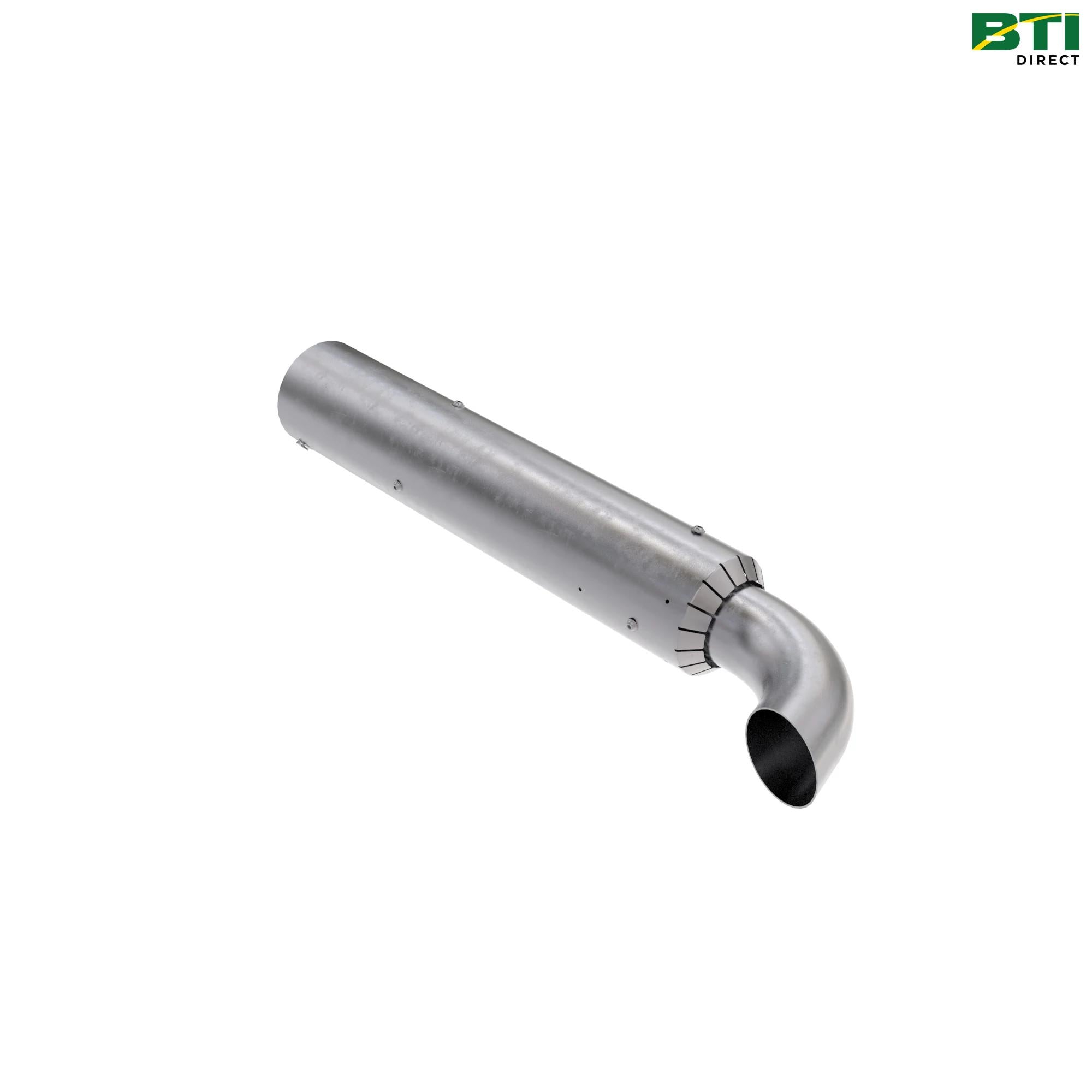 BL16714: Stainless Steel Exhaust Pipe Attachment