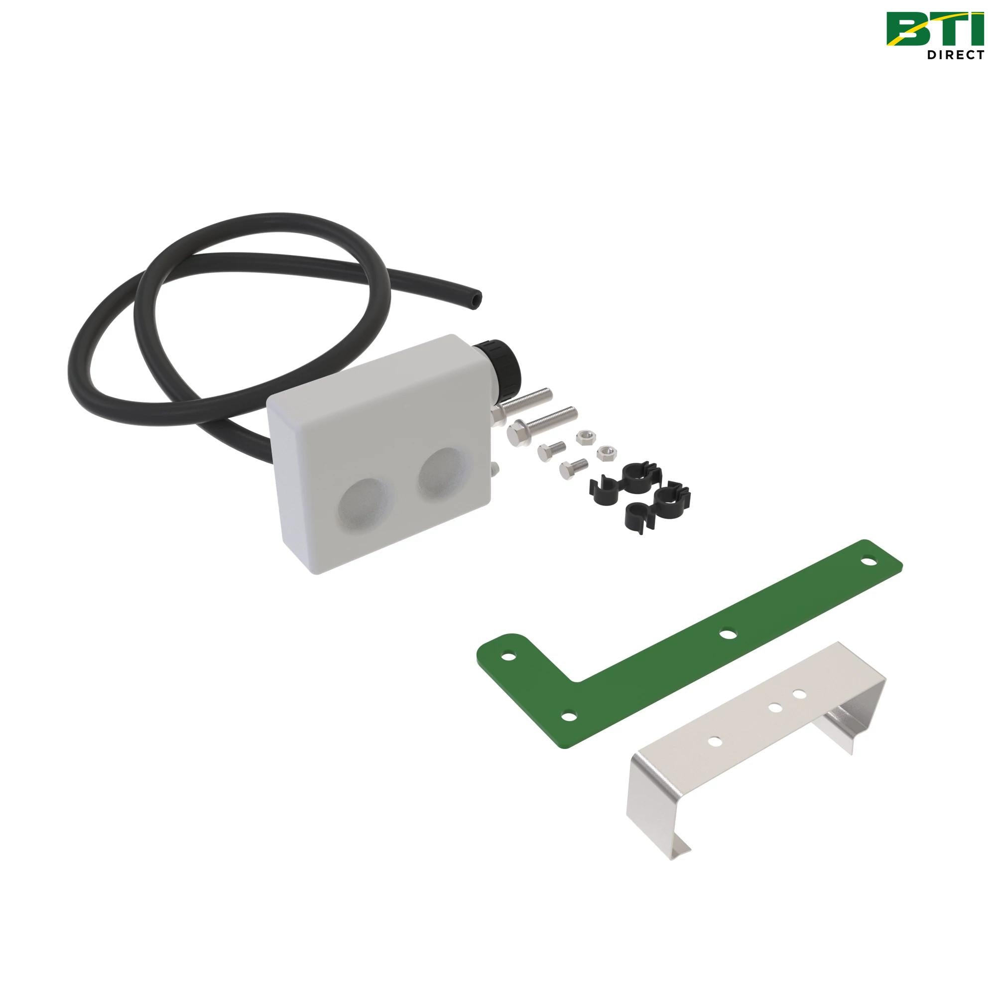 BL16767: Comfort Front Hitch SCV Diverter Option Oil Line Attachment
