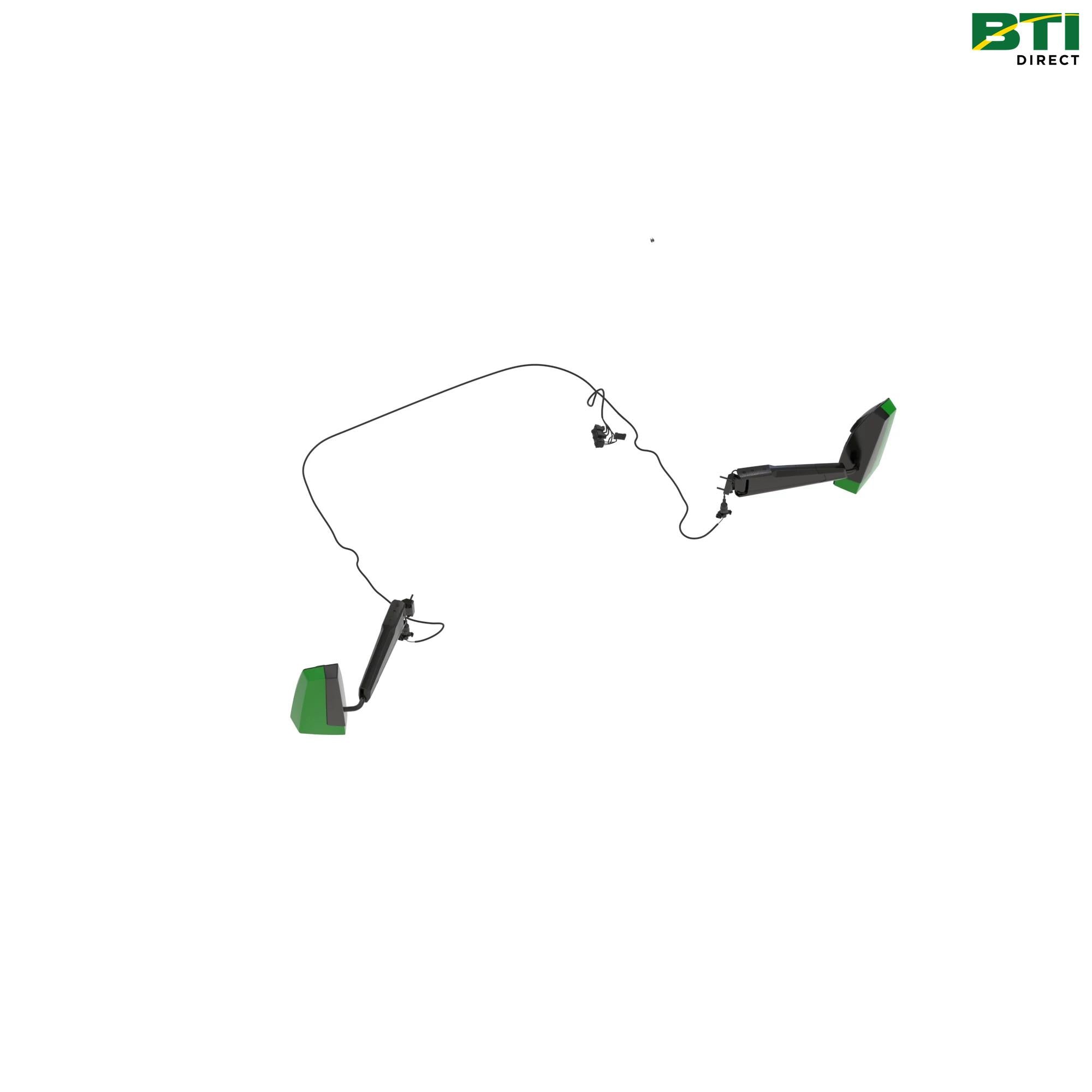 BL16843: Electrical Telescopic Rear View Mirror