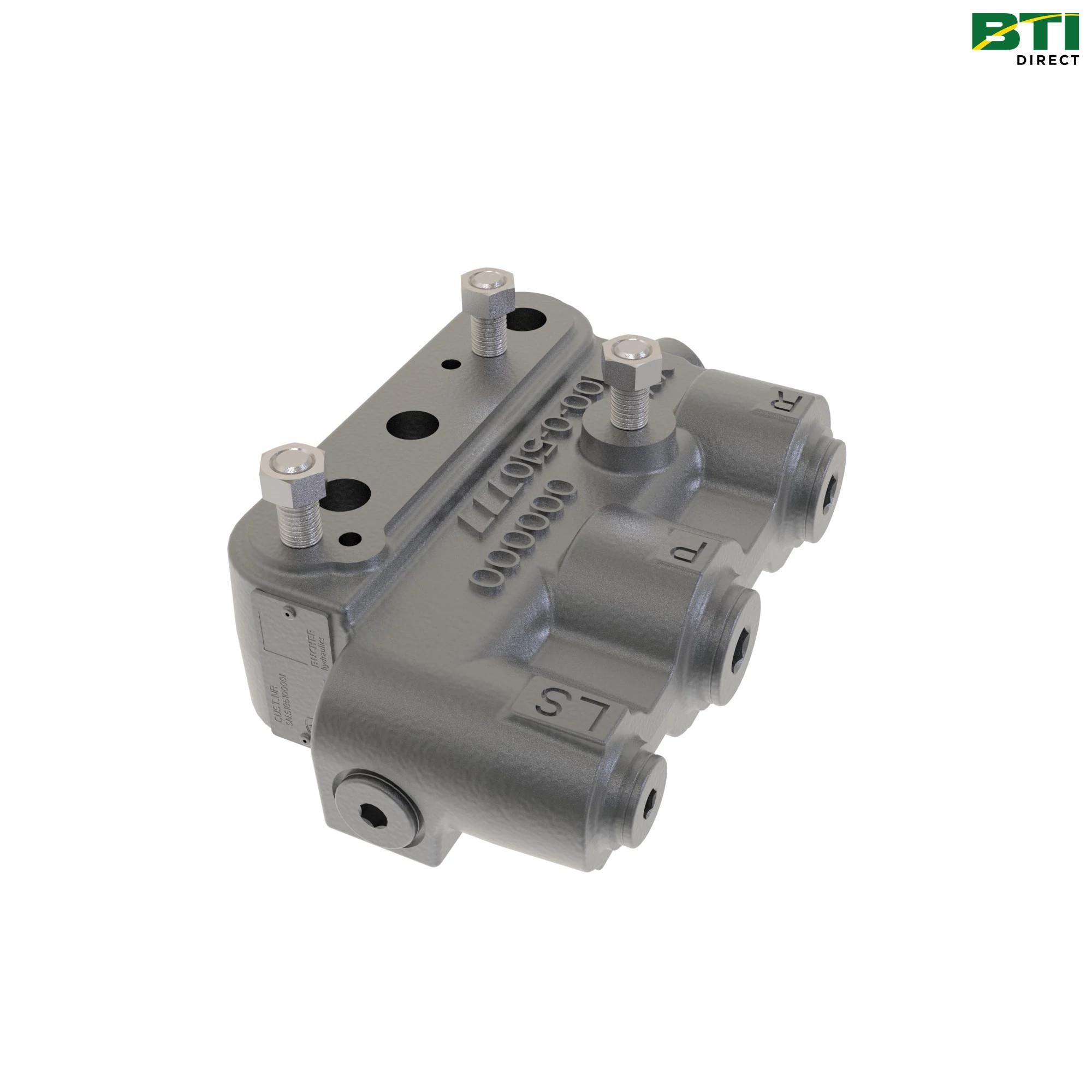 BL16868: Control Valve Attachment for Power Beyond Preparation at Position III