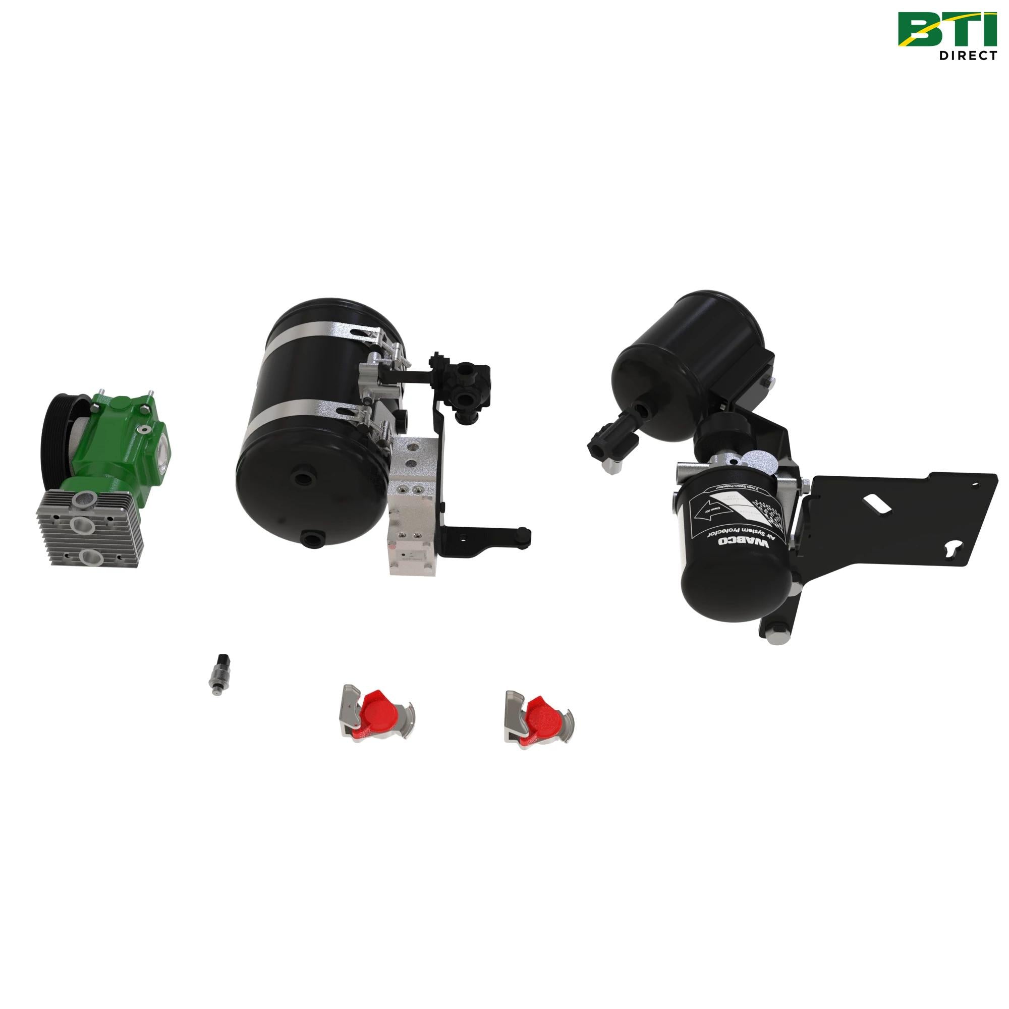 BL16895: Dual Line Air Trailer Brake Attachment