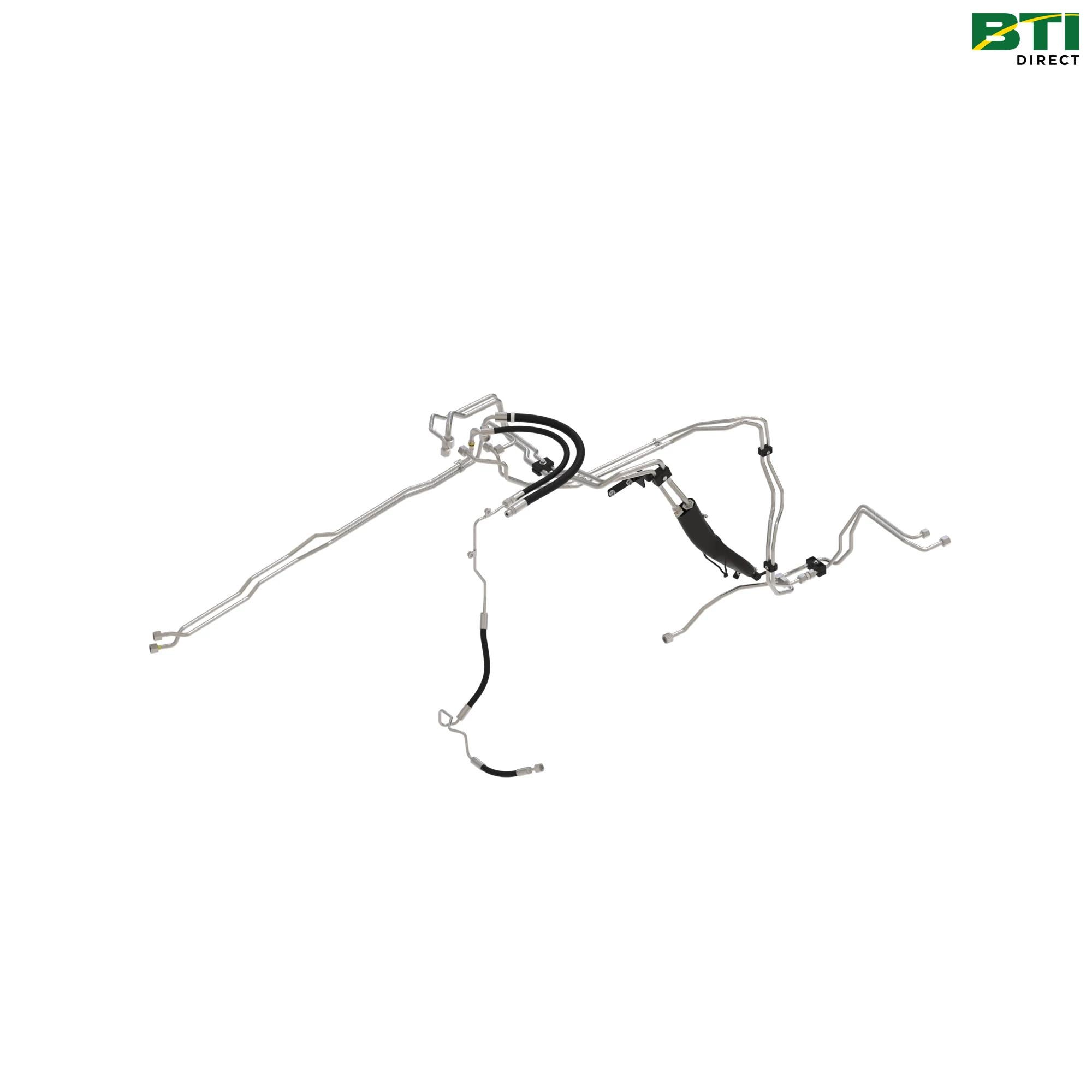 BL16923: AutoTrac™ Steering Lines and Fittings Attachment