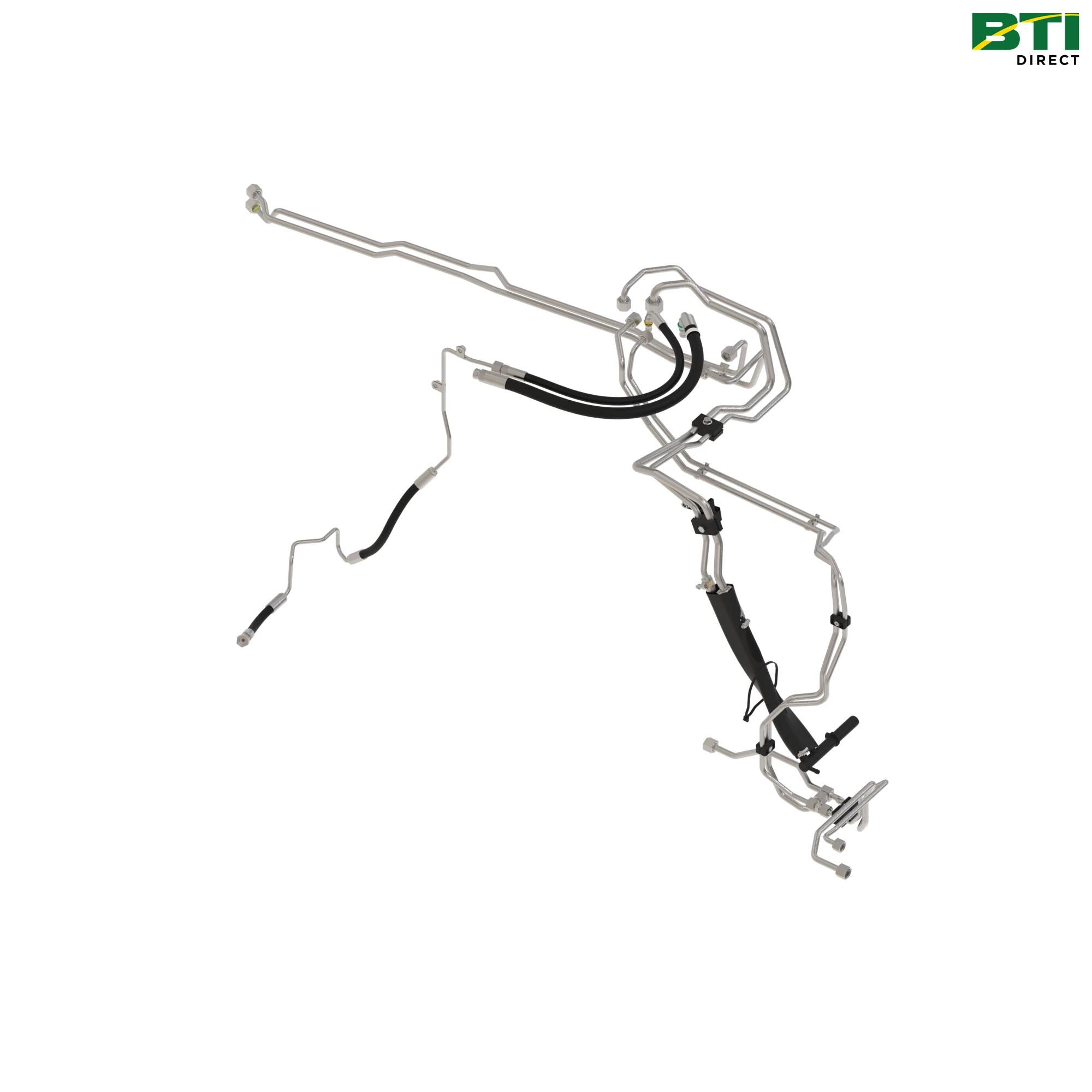 BL16923: AutoTrac™ Steering Lines and Fittings Attachment