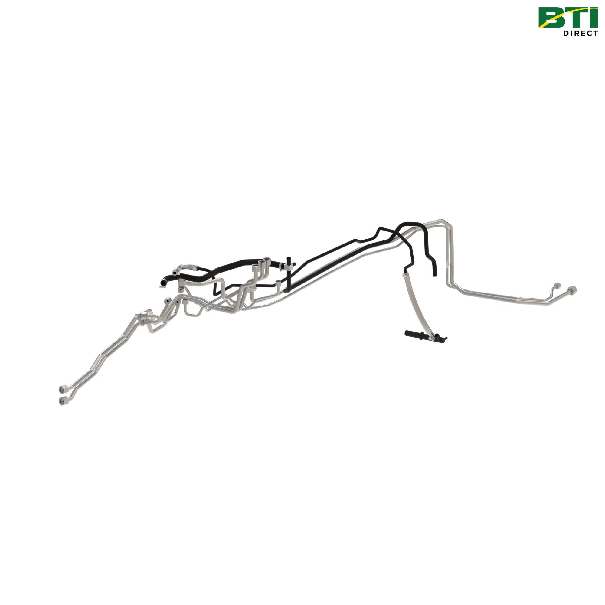 BL16925: AutoTrac™ Steering Lines and Fittings Attachment