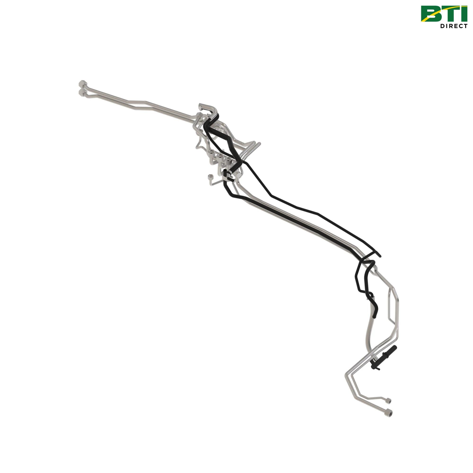 BL16925: AutoTrac™ Steering Lines and Fittings Attachment