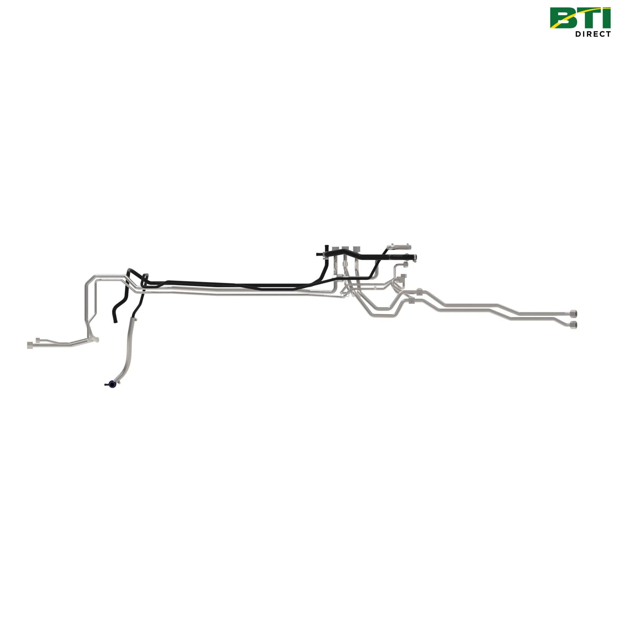 BL16925: AutoTrac™ Steering Lines and Fittings Attachment