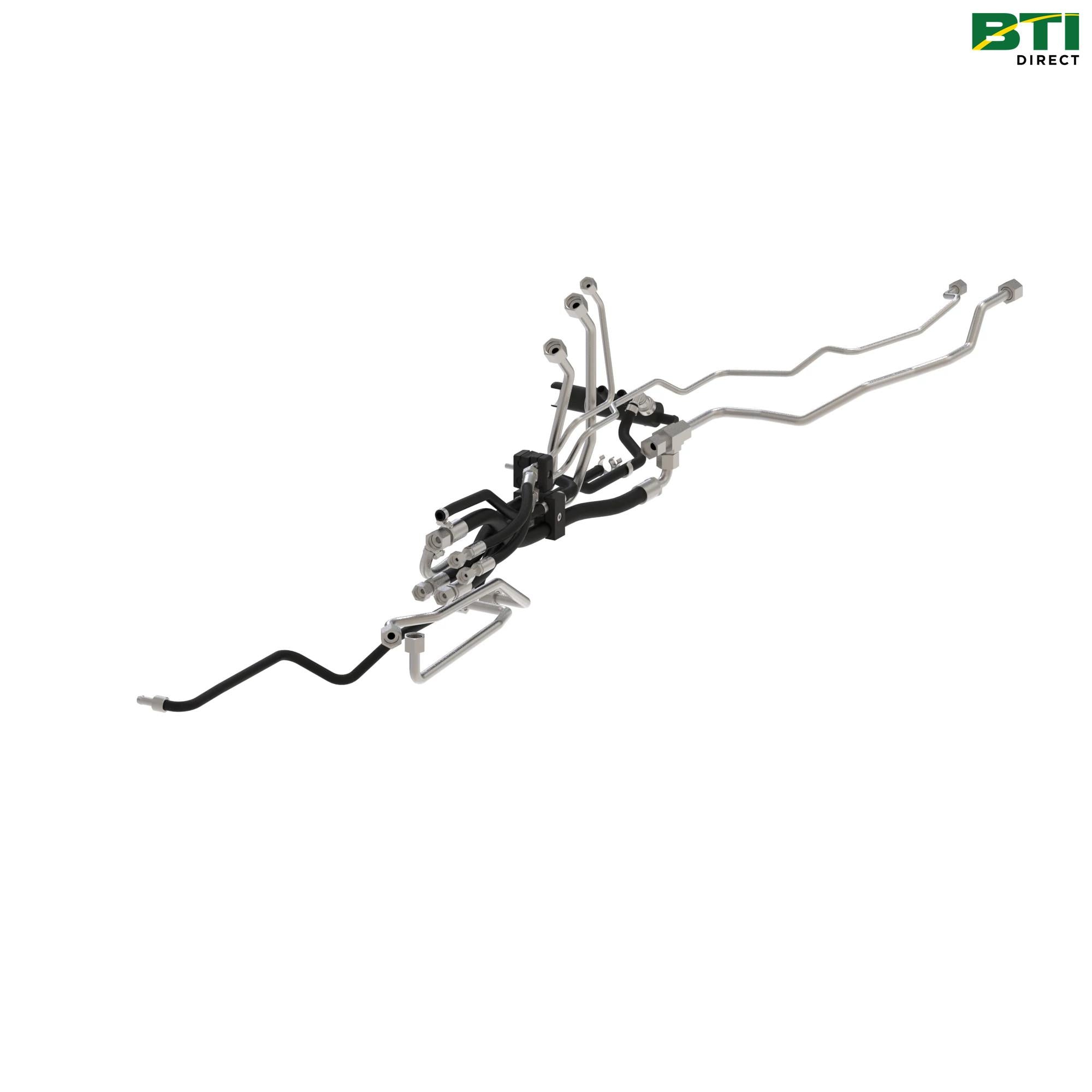 BL16928: AutoTrac™ Steering Lines and Fittings Attachment