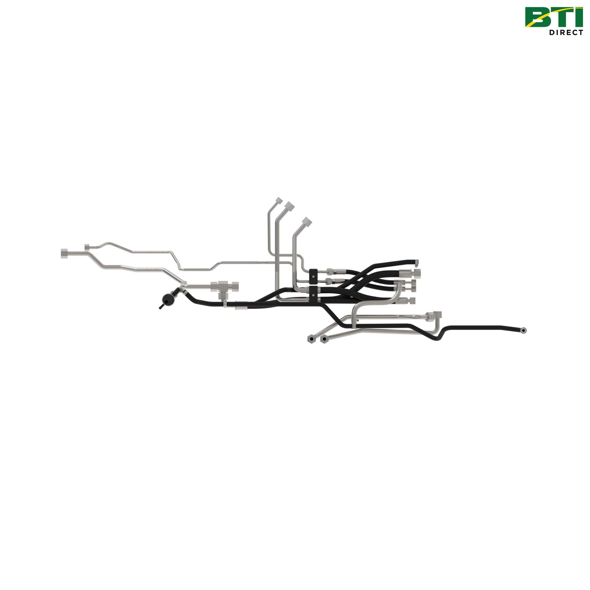 BL16928: AutoTrac™ Steering Lines and Fittings Attachment